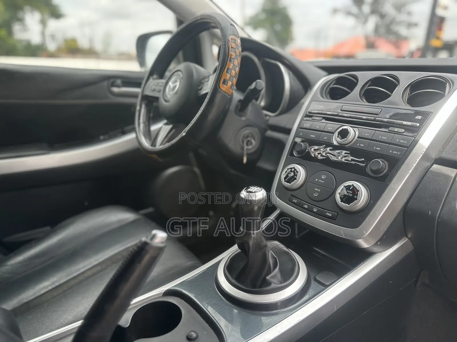 Mazda CX-7 Grand Touring 4WD 2008 Black