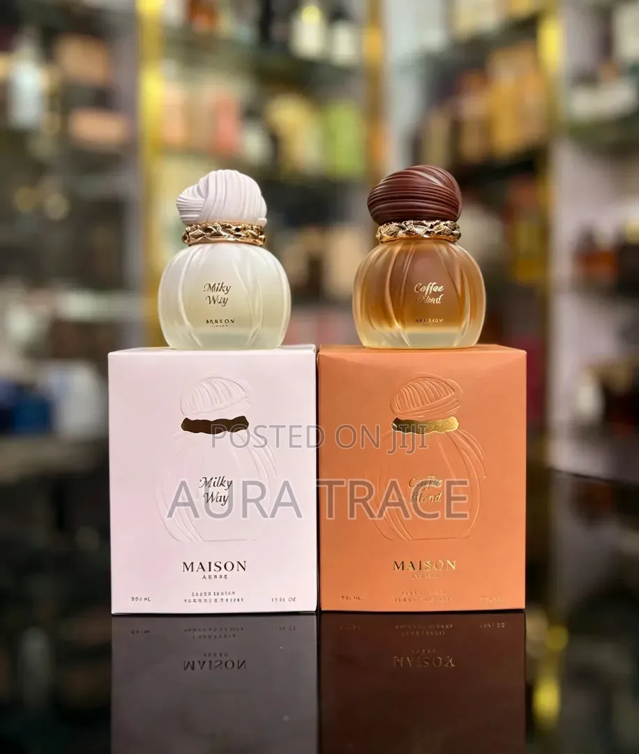 Maison Asrar Eau De Parfum 50ml / 100ml - Coffee Blend, Vanilla Voyage