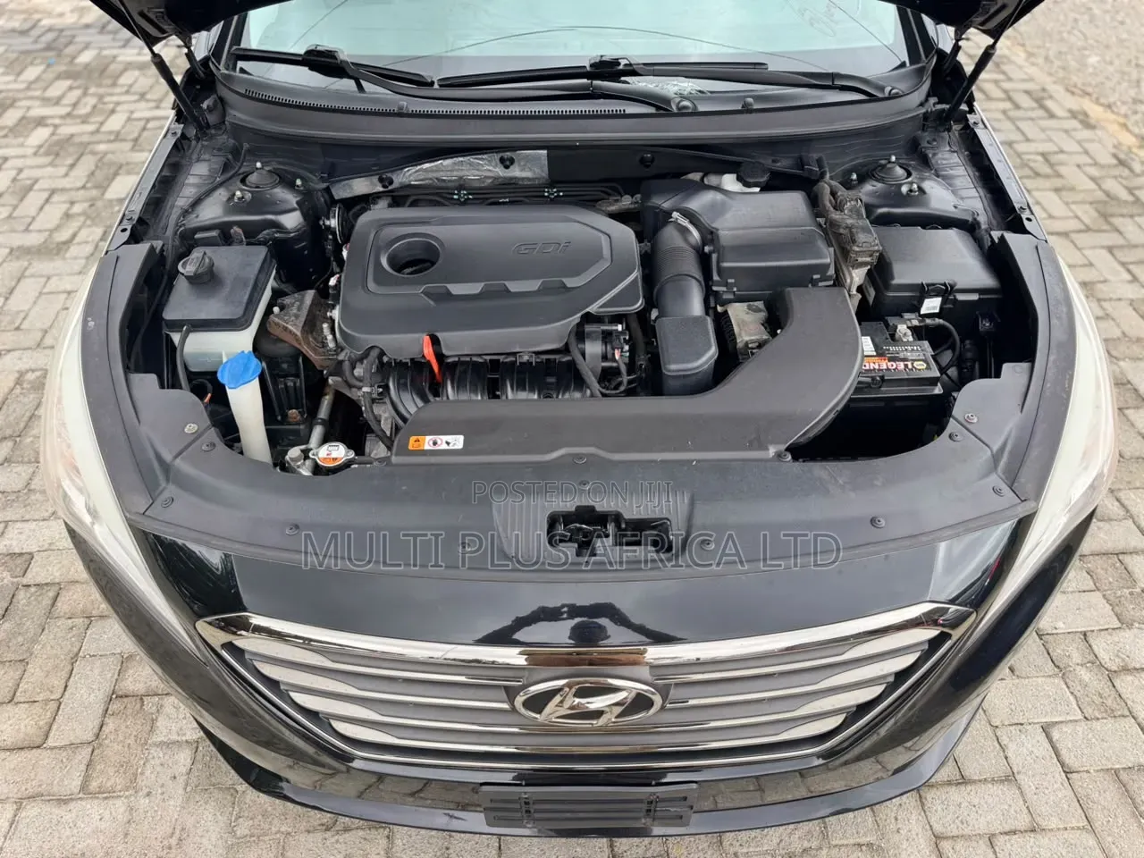 Hyundai Sonata Limited 4dr Sedan (2.4L 4cyl 6A) 2015 Black