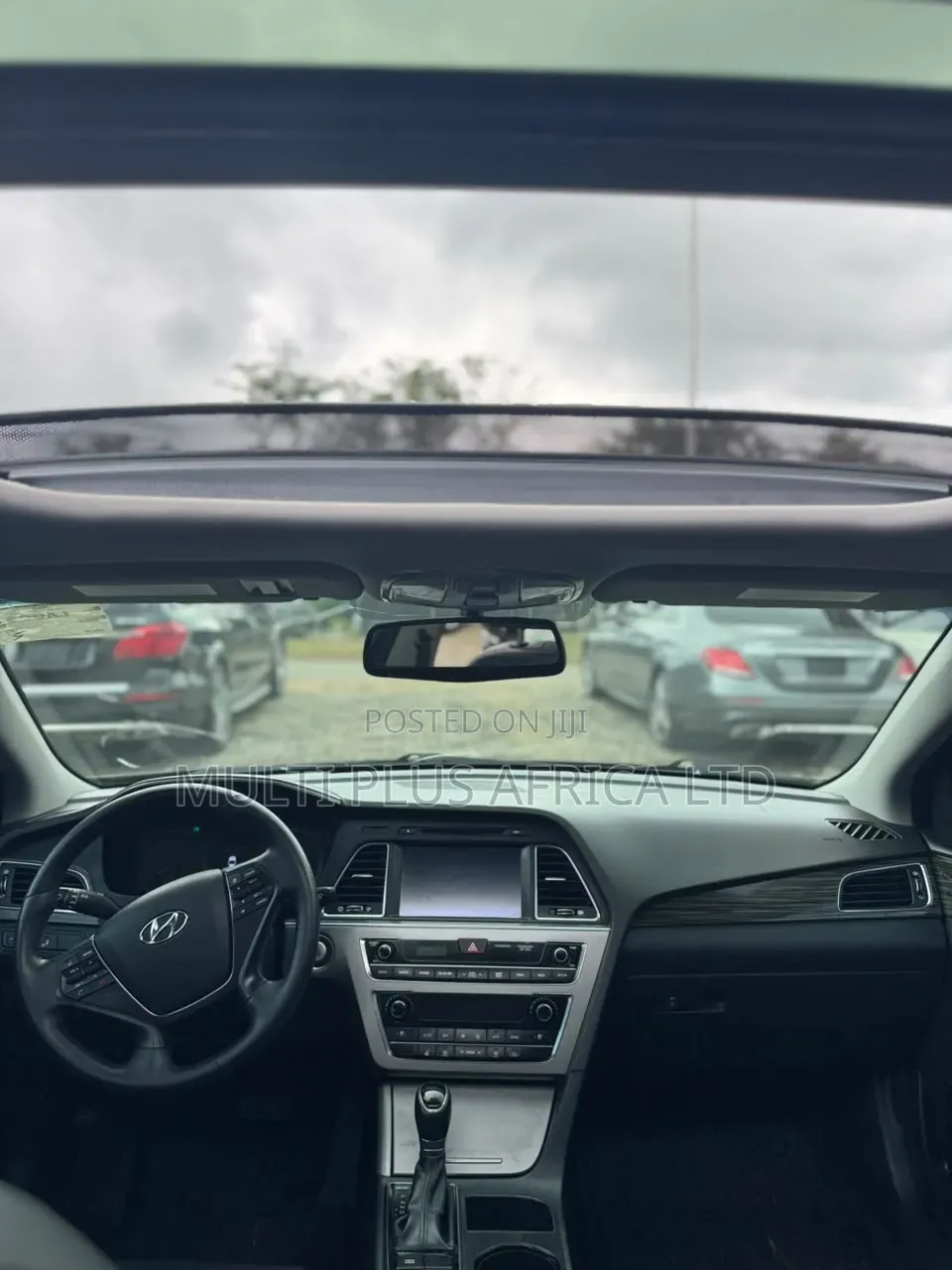 Hyundai Sonata Limited 4dr Sedan (2.4L 4cyl 6A) 2015 Black