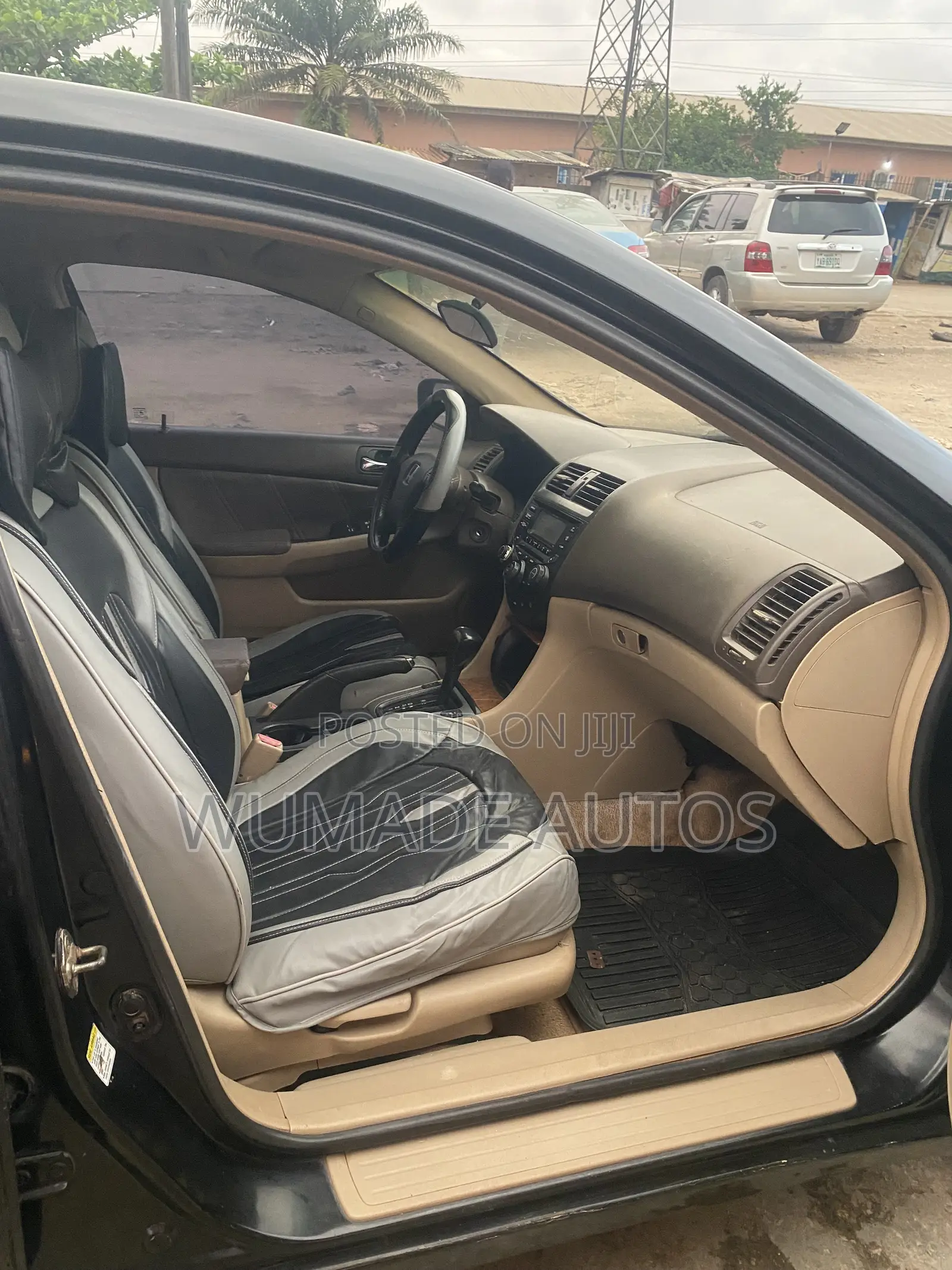 Honda Accord Sedan EX Automatic 2005 Black