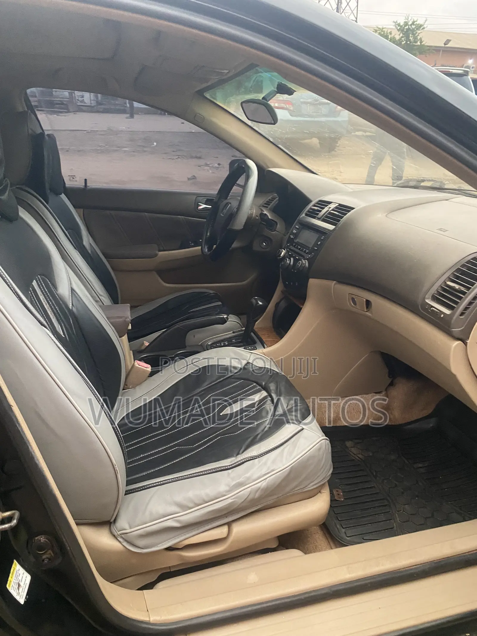 Honda Accord Sedan EX Automatic 2005 Black