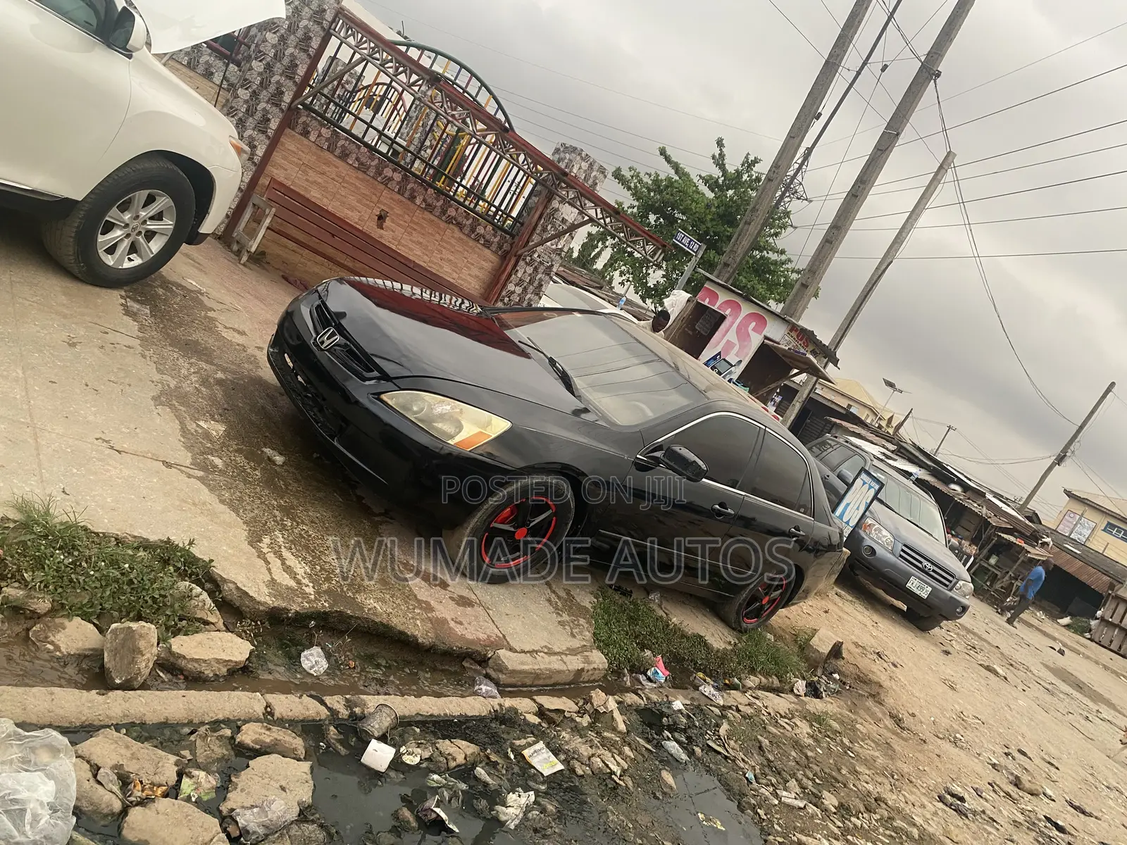 Honda Accord Sedan EX Automatic 2005 Black