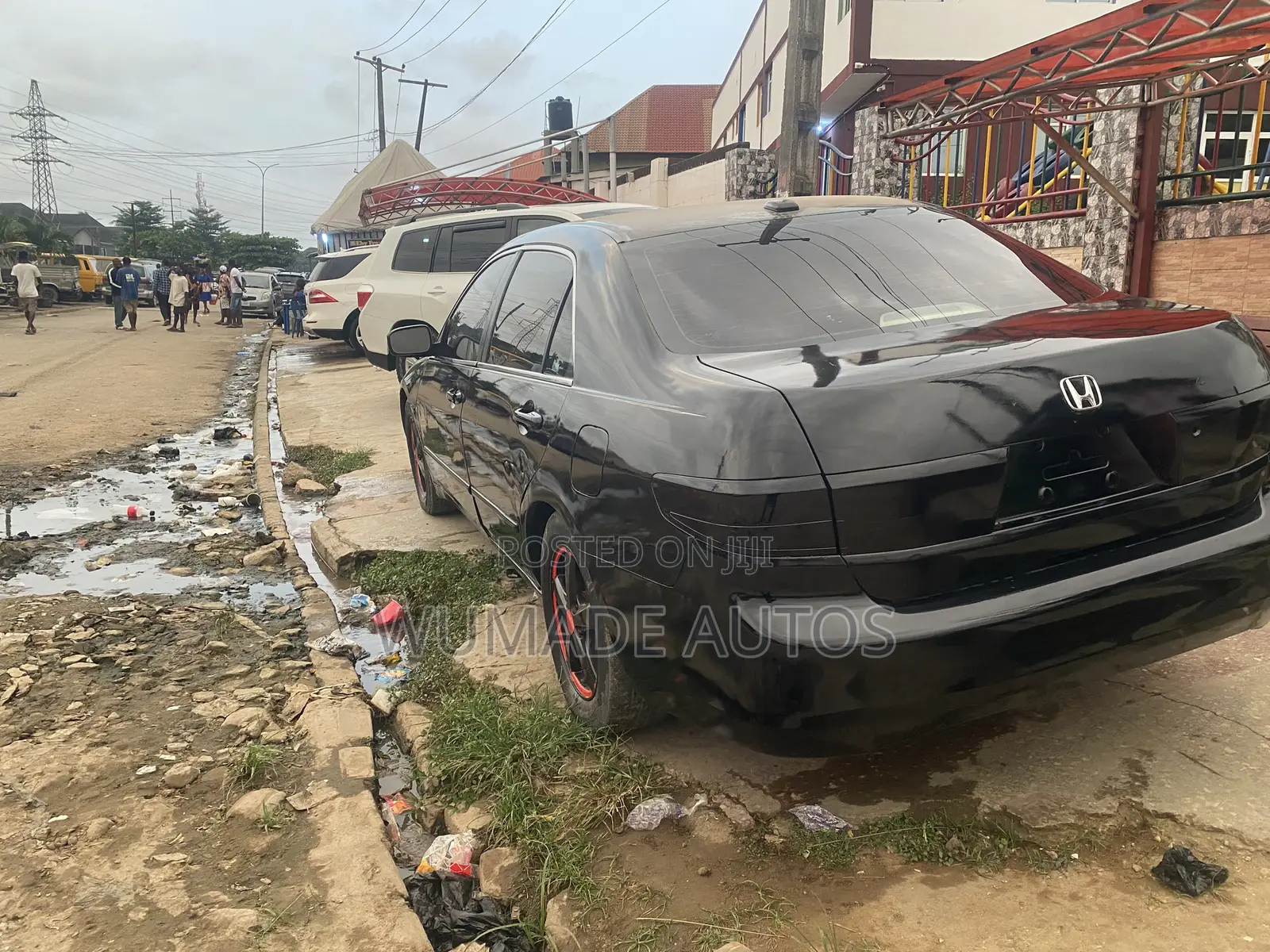 Honda Accord Sedan EX Automatic 2005 Black