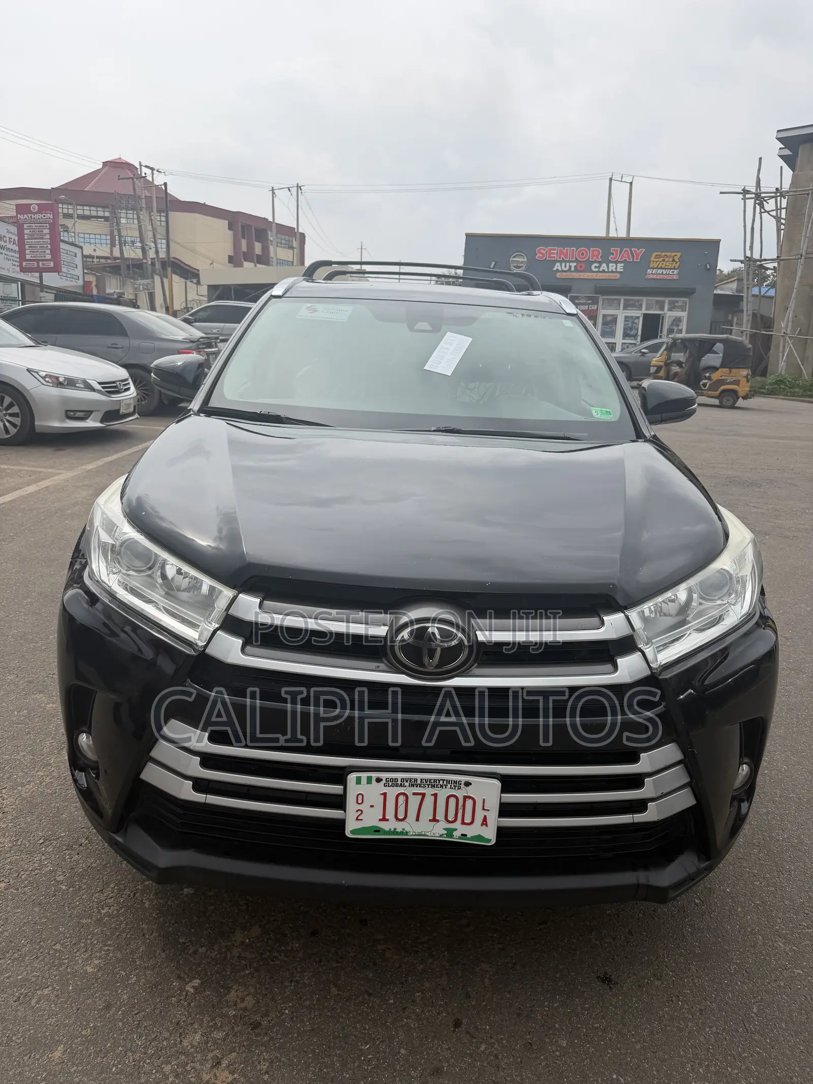 Toyota Highlander XLE 2019 Black
