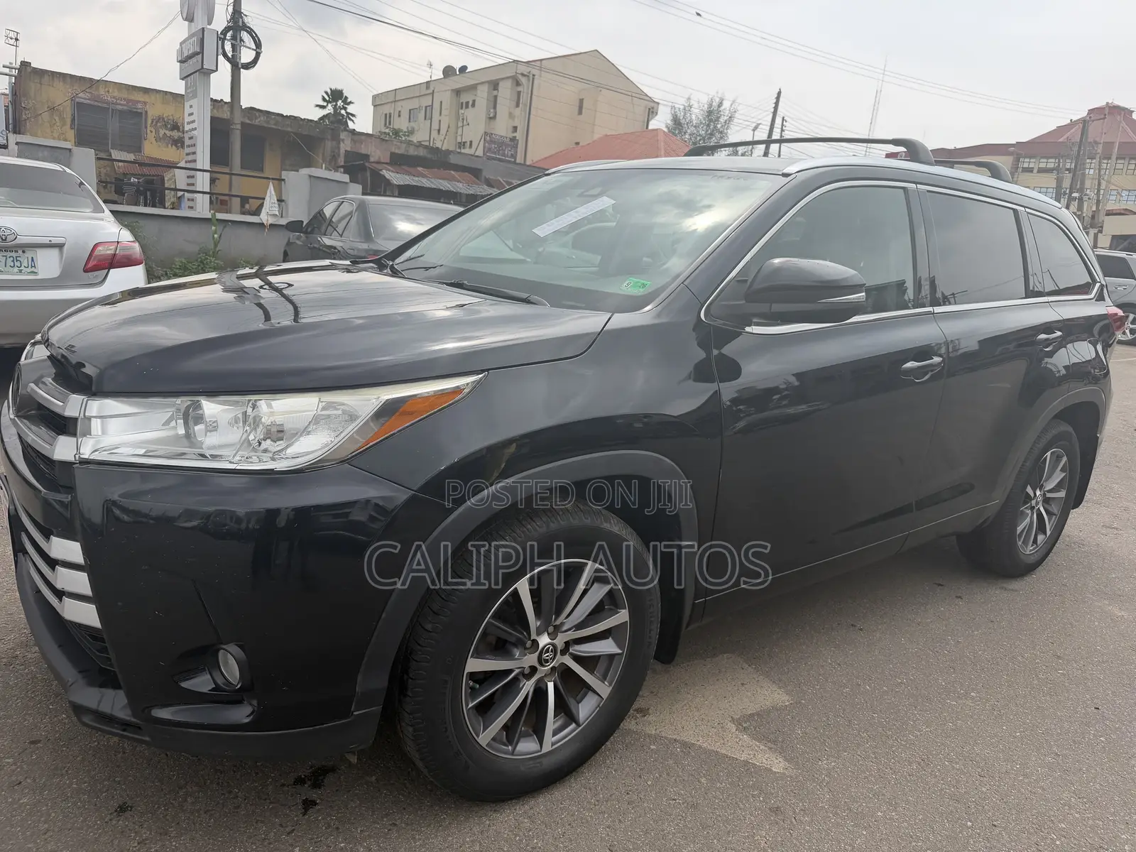 Toyota Highlander XLE 2019 Black