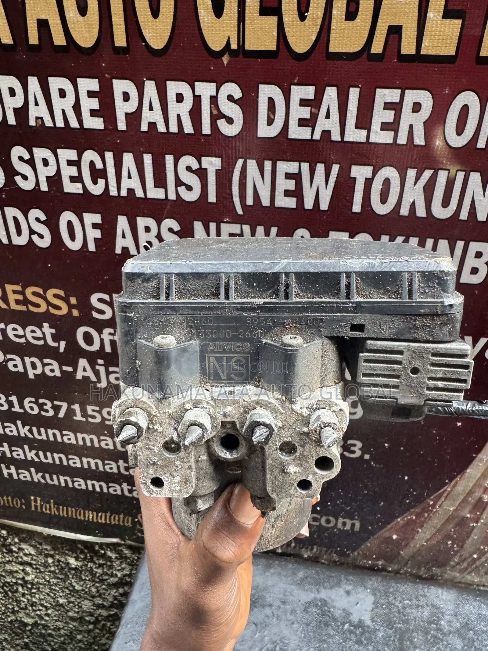 Toyota Highlander 2013–2016 Brake ABS Pump
