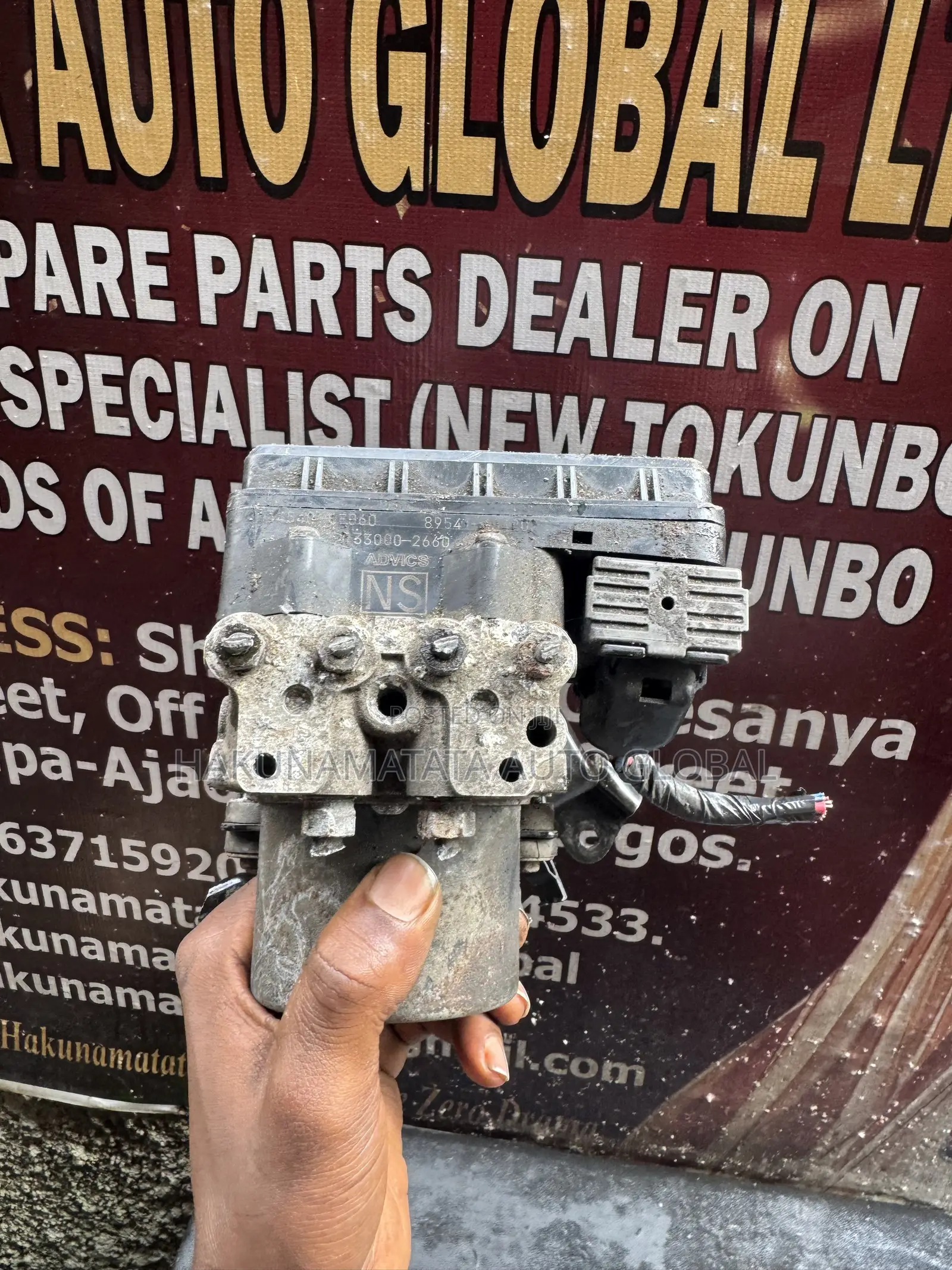 Toyota Highlander 2013–2016 Brake ABS Pump