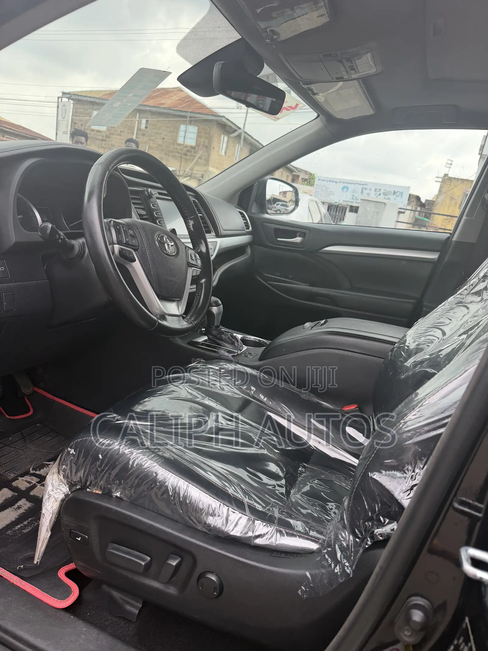 Toyota Highlander XLE 2019 Black