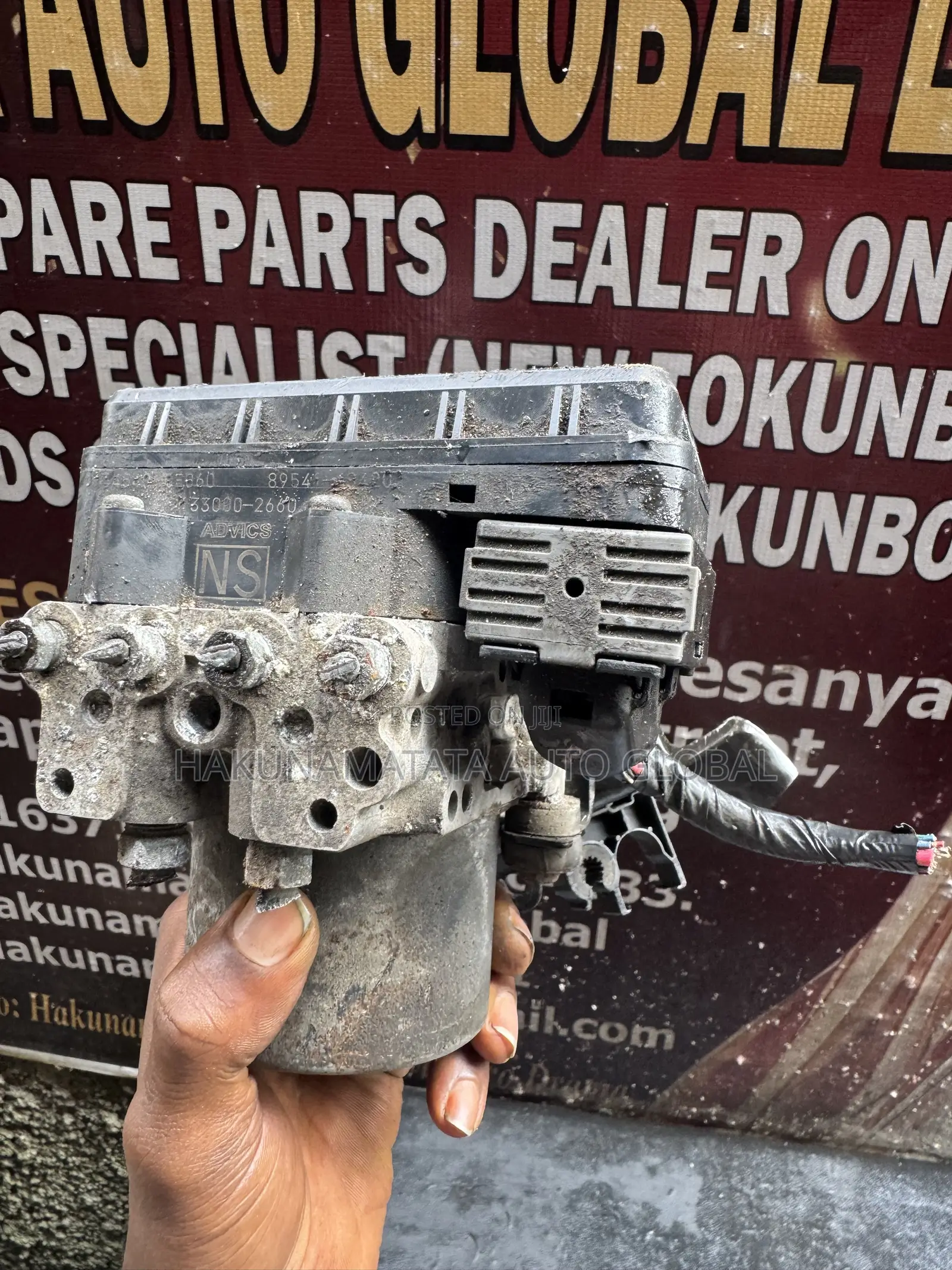 Toyota Highlander 2013–2016 Brake ABS Pump