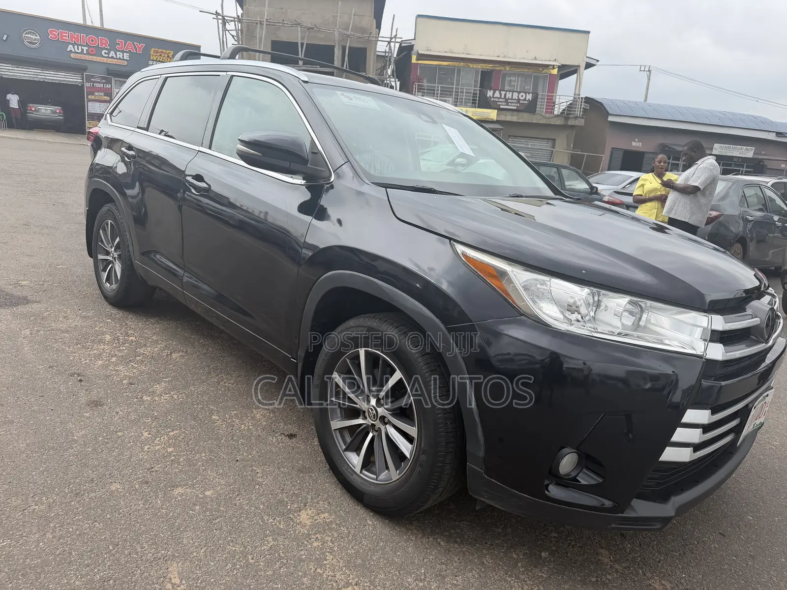 Toyota Highlander XLE 2019 Black
