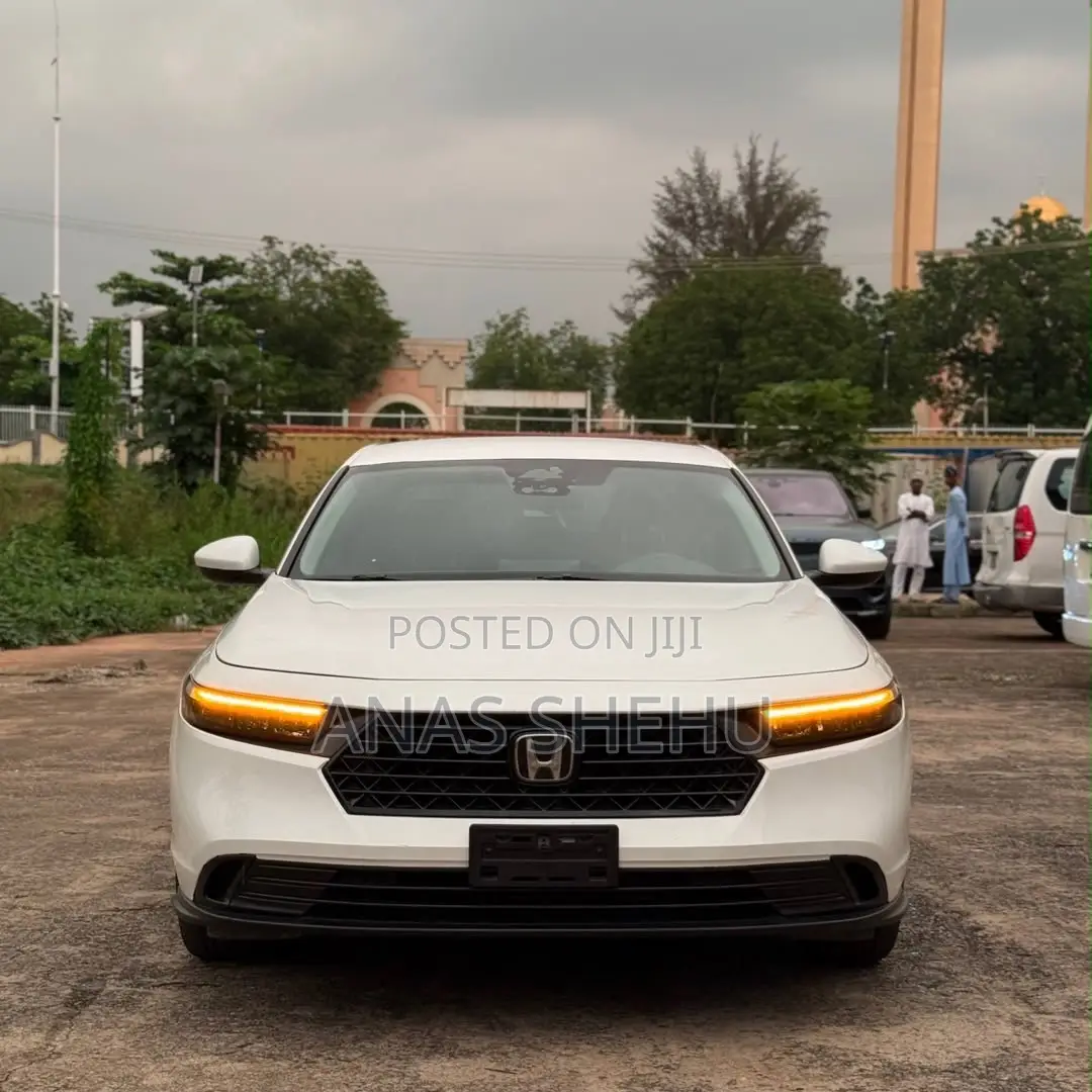 Honda Accord 2023 White