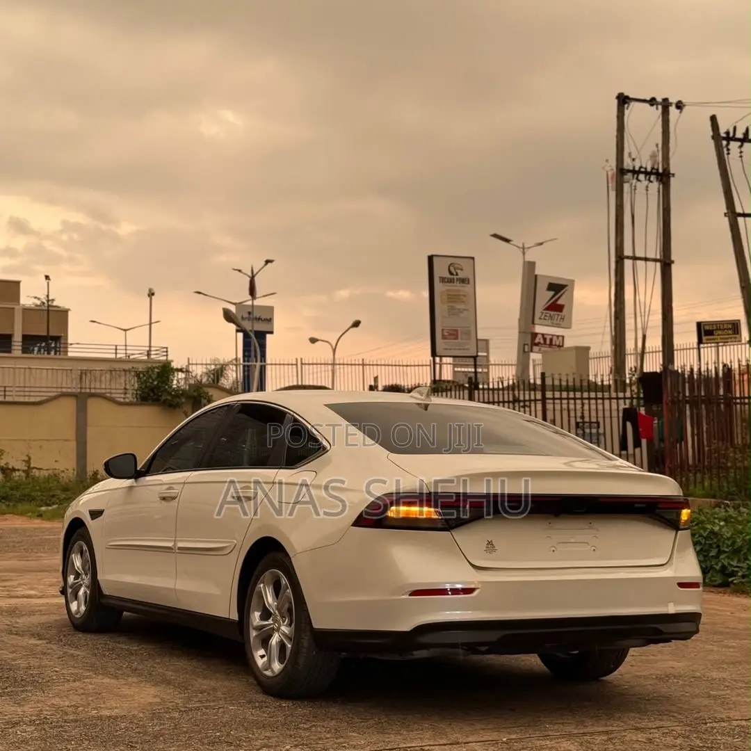 Honda Accord 2023 White