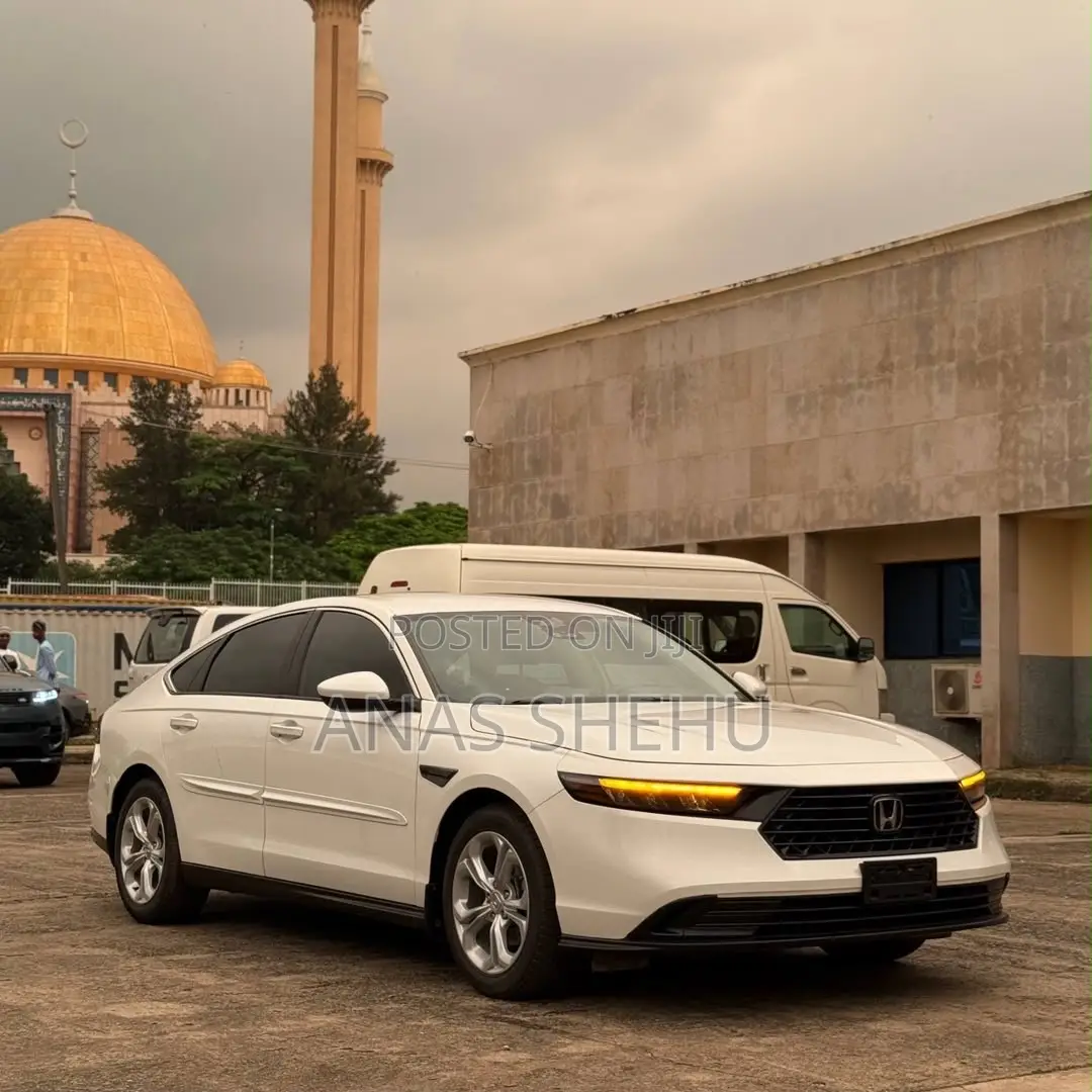 Honda Accord 2023 White