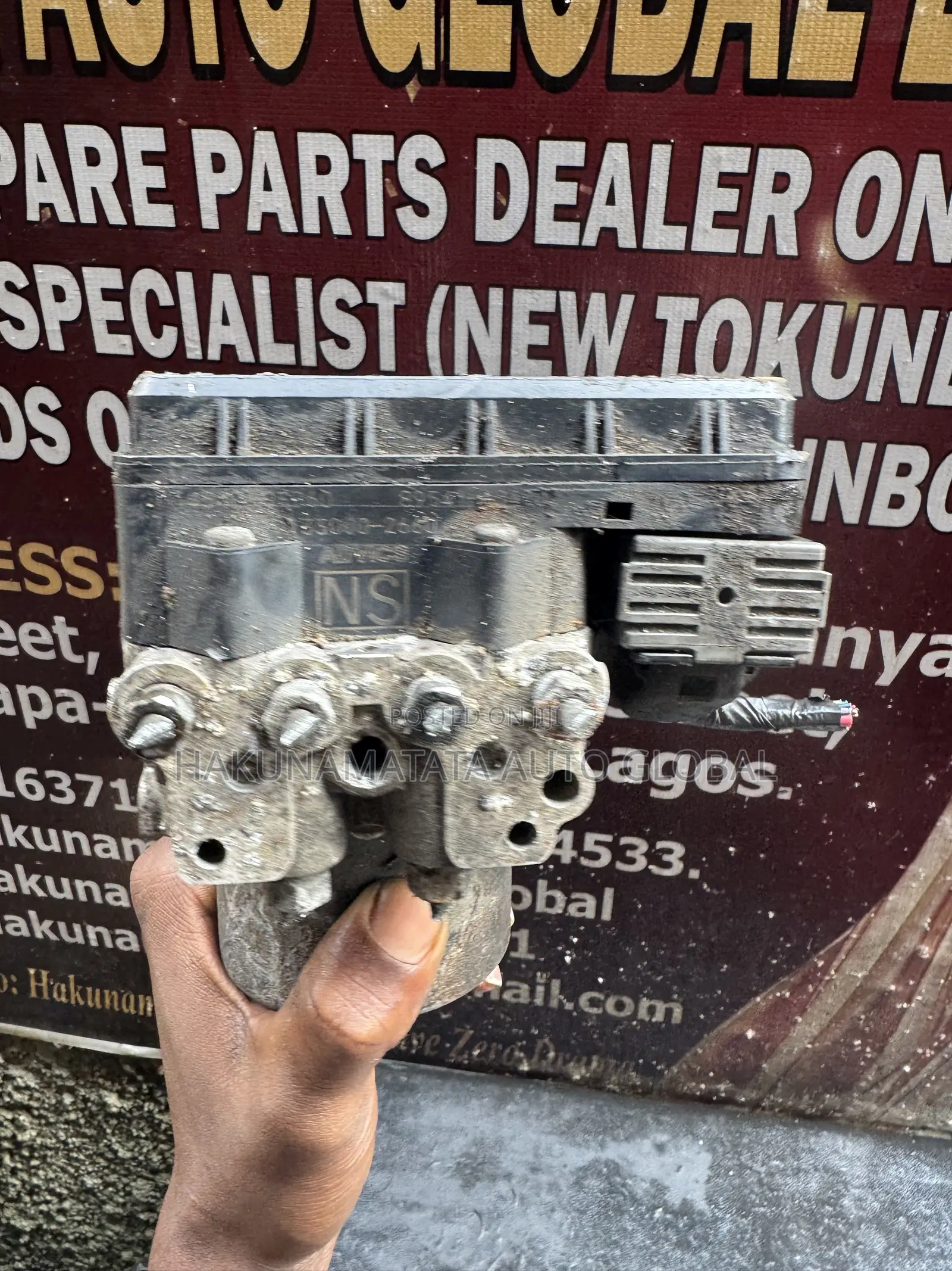 Toyota Highlander 2013–2016 ABS Pump & Module