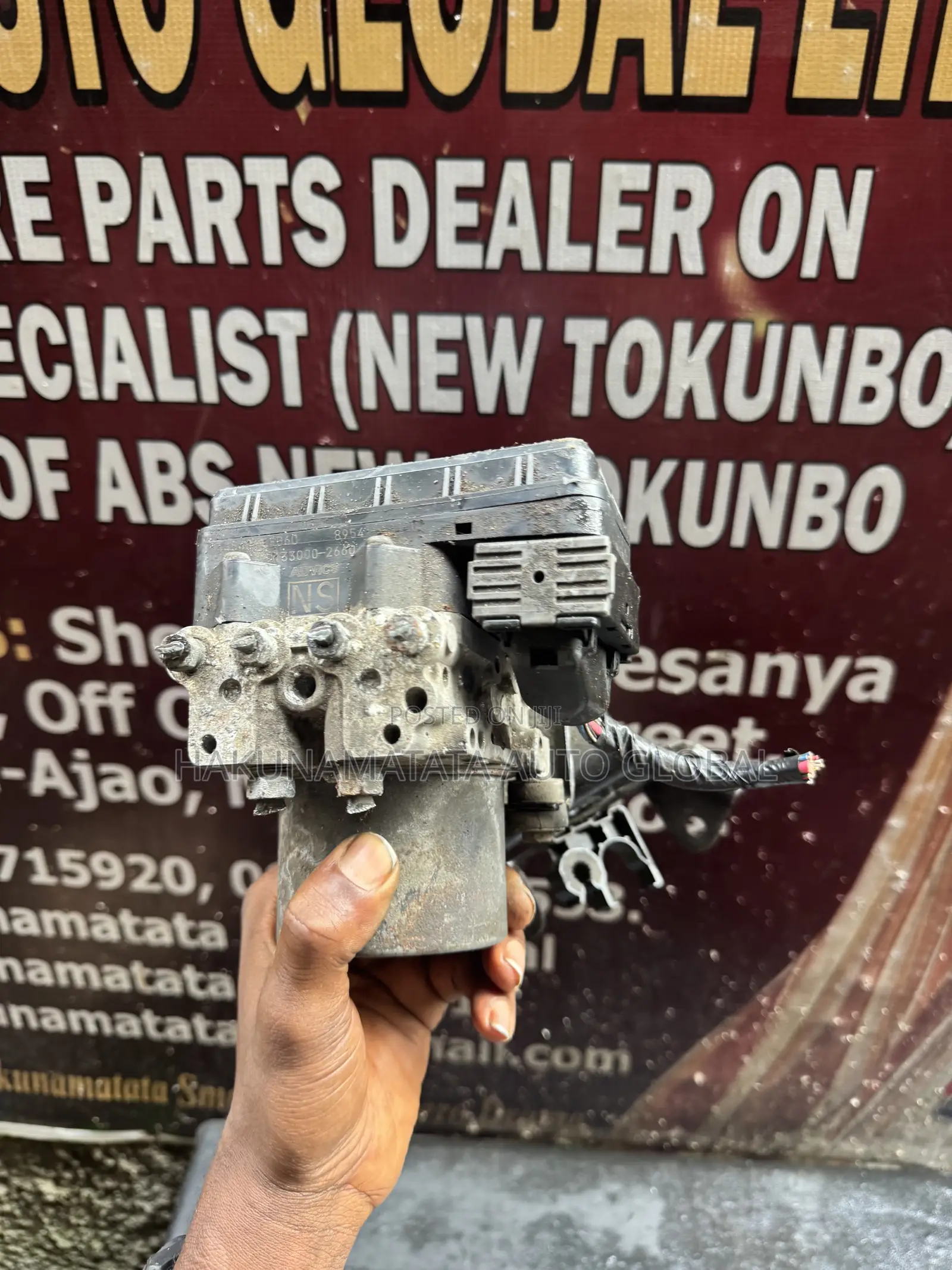 Toyota Highlander 2013–2016 ABS Pump & Module
