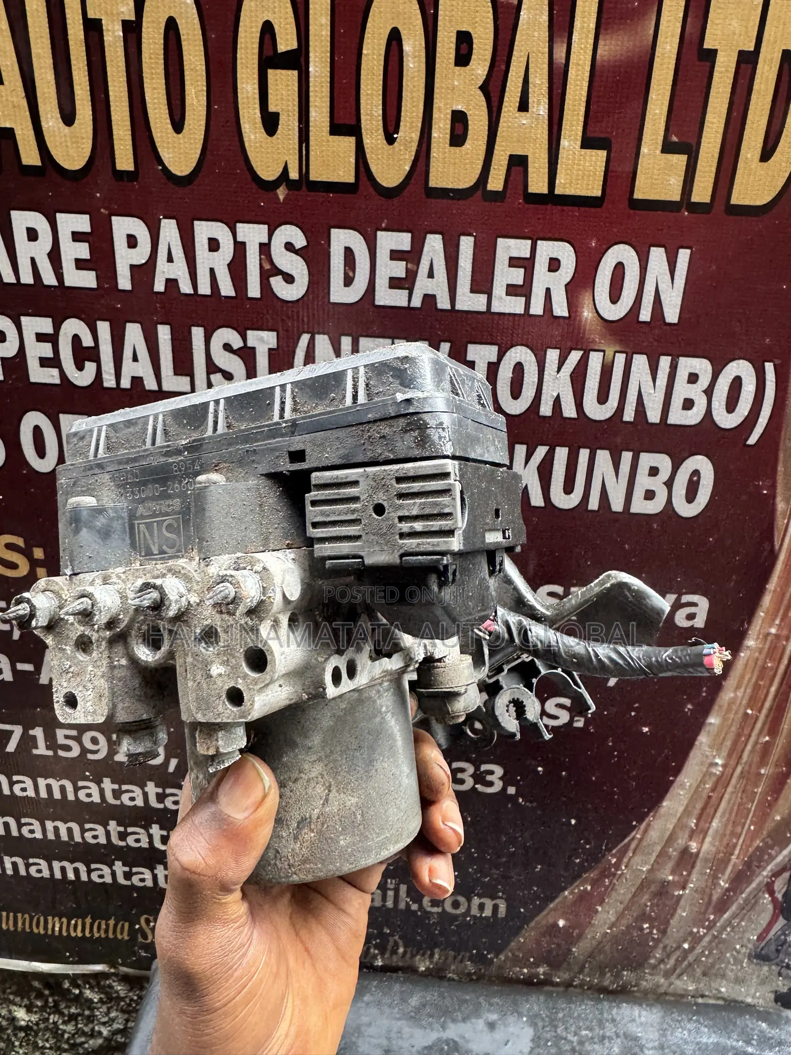 Toyota Highlander 2013–2016 Tokunbo ABS Module