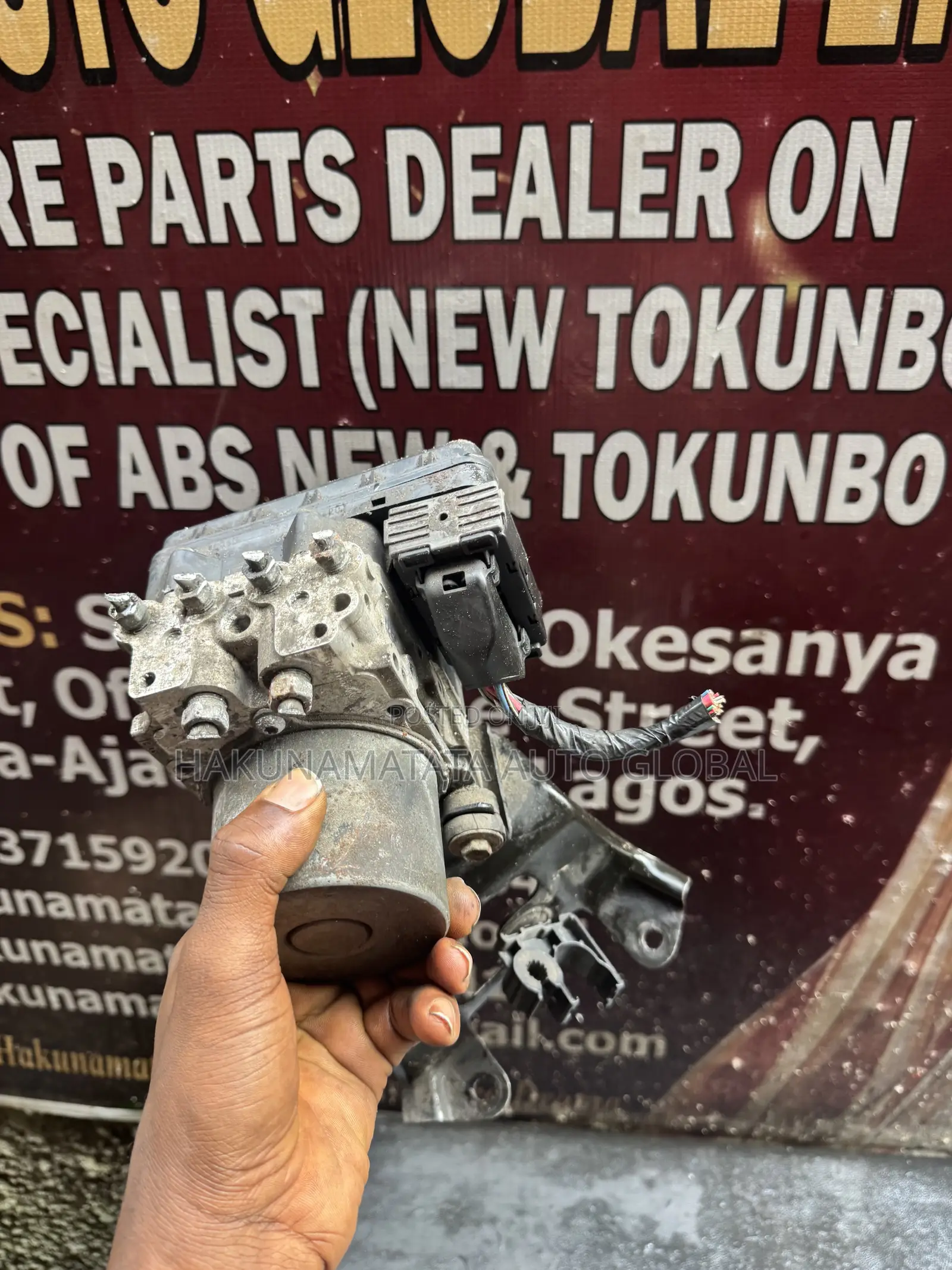 Toyota Highlander 2013–2016 Tokunbo ABS Module