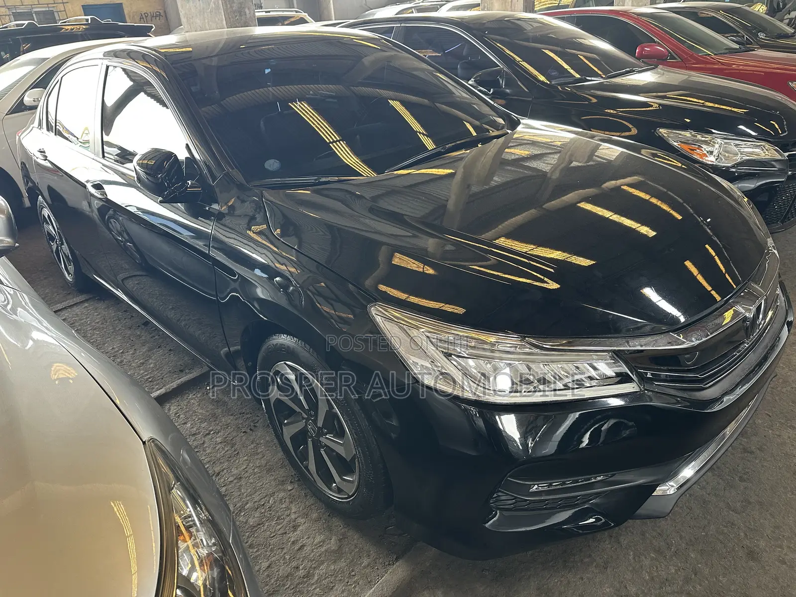 Honda Accord EX-L 2dr Coupe FWD (2.4L 4cyl 2A) 2017 Black