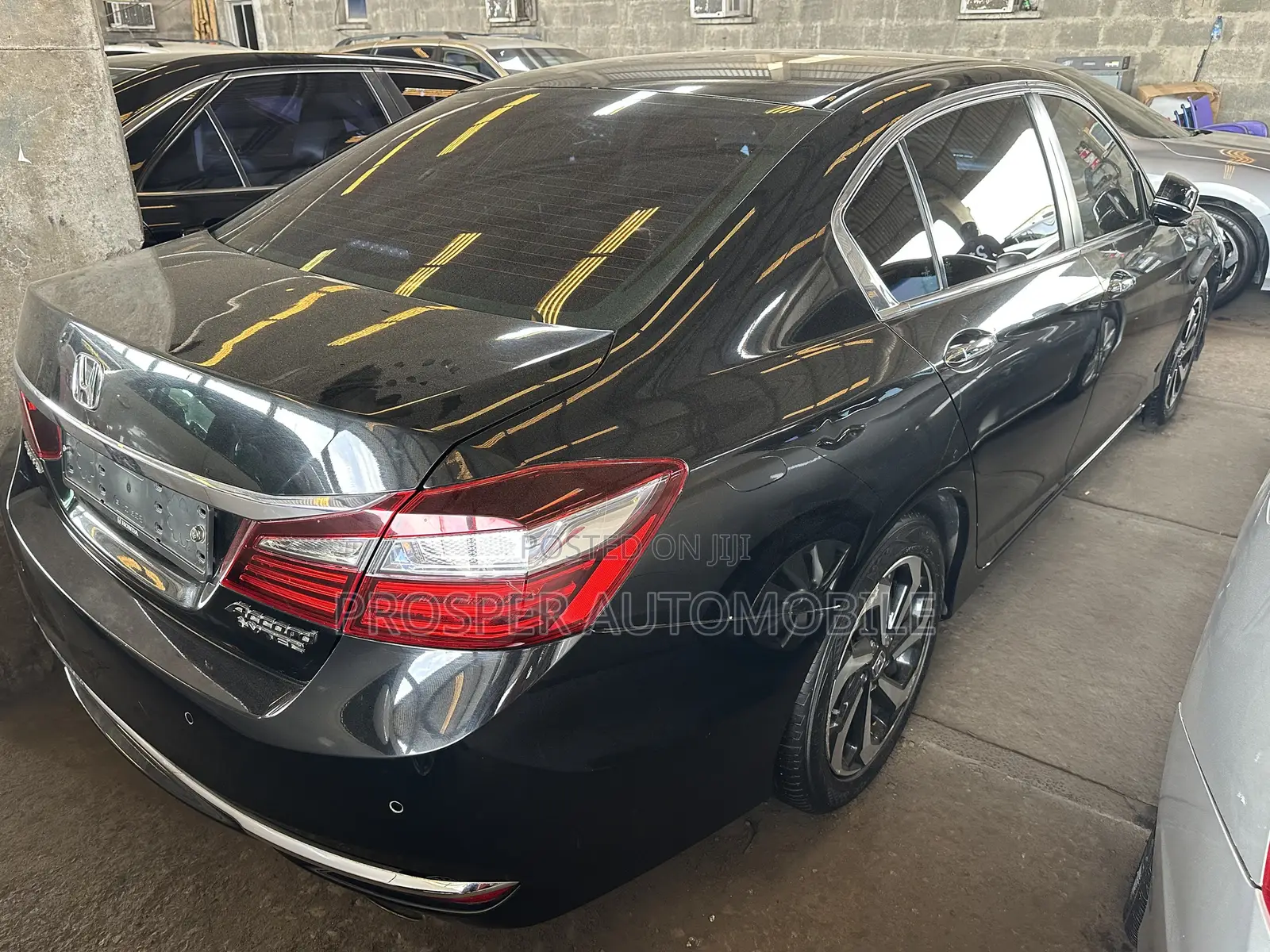 Honda Accord EX-L 2dr Coupe FWD (2.4L 4cyl 2A) 2017 Black