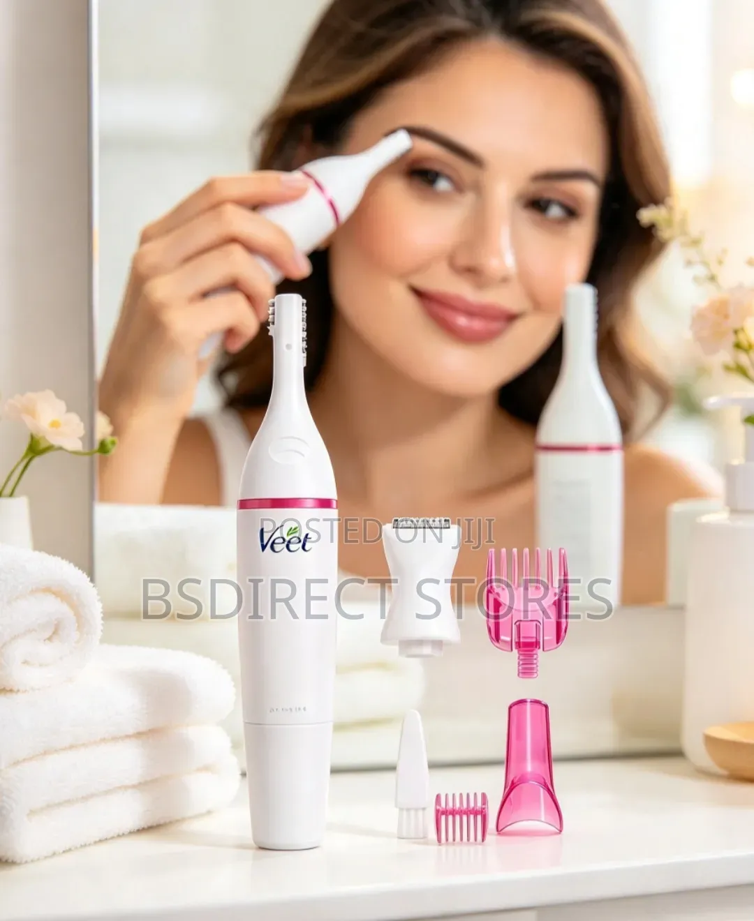 Veet Sensitive Precision Shaver Styler Trimmer Bikini Face Underarm
