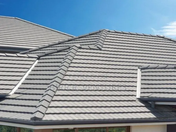 Concrete Roof Tiles Installation