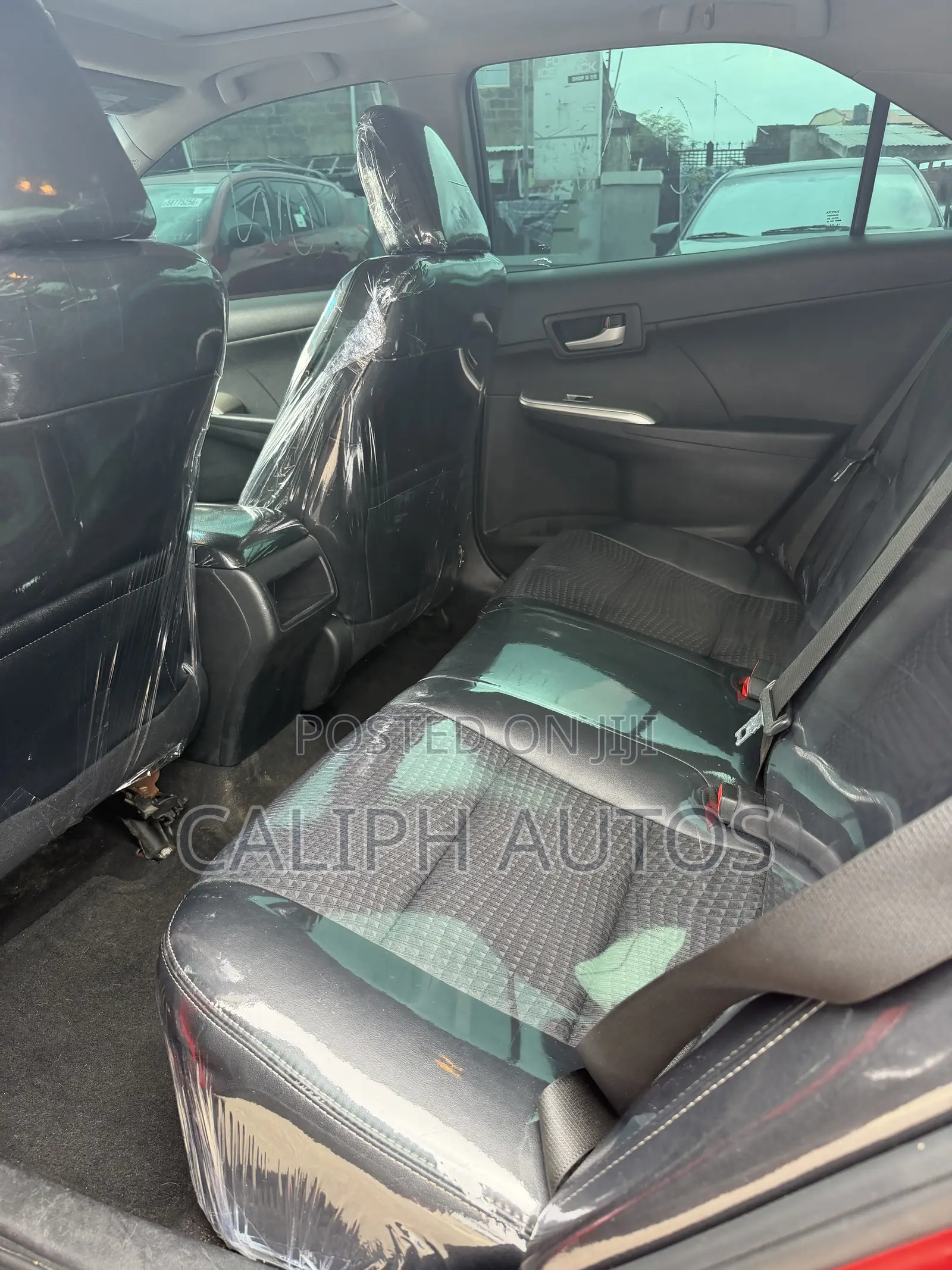 Toyota Camry SE 4dr Sedan (2.5L 4cyl 6A) 2013 Red