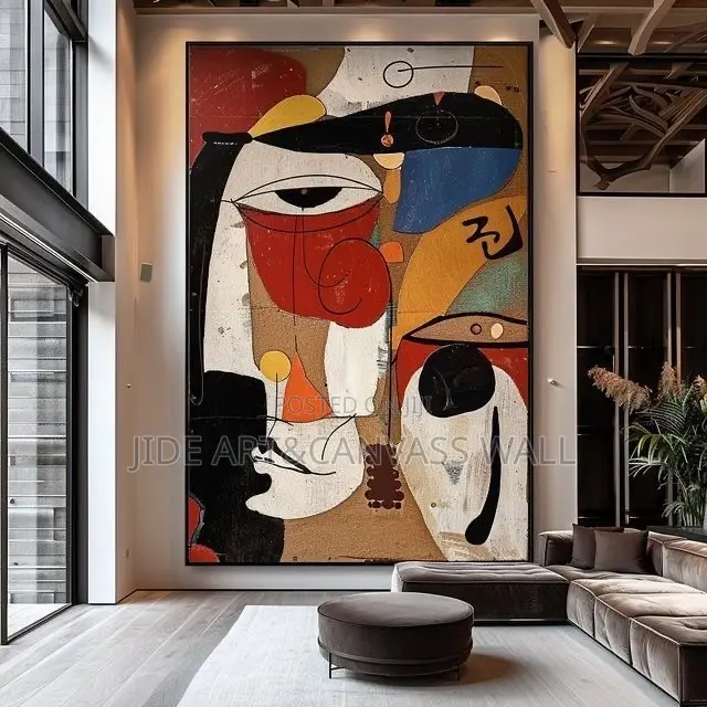 Abstract Wall Canvass Decor