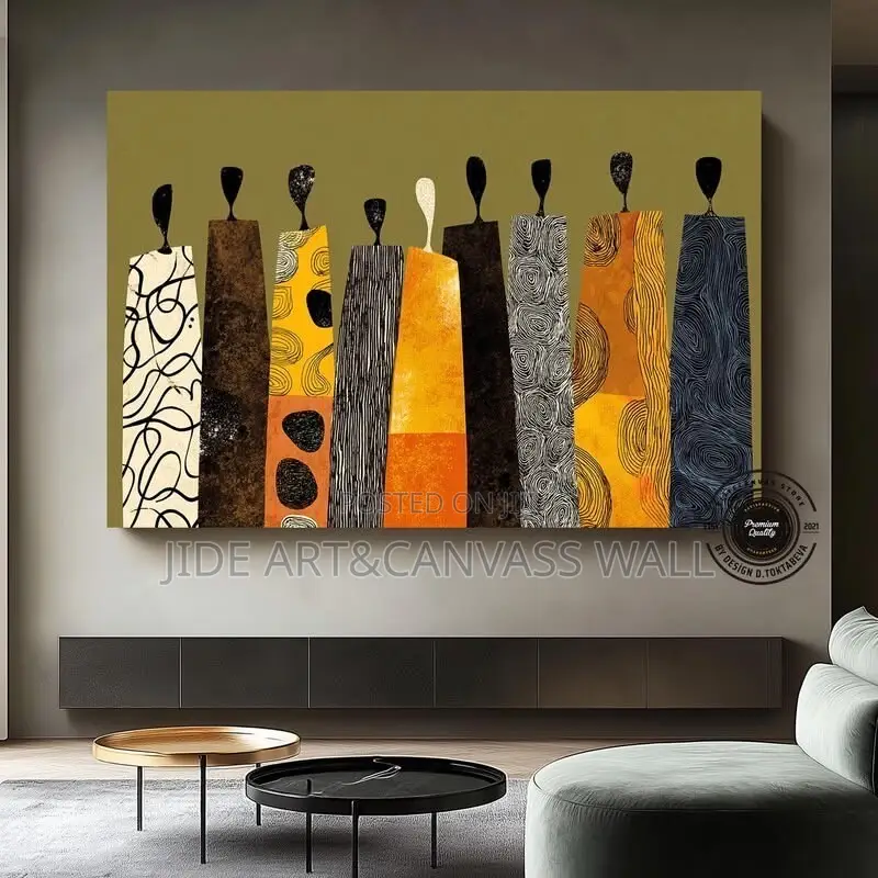 Abstract Wall Canvass Decor