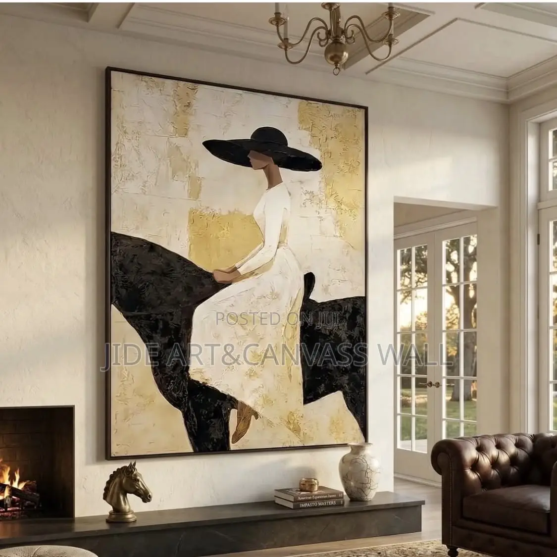 Abstract Wall Canvass Decor