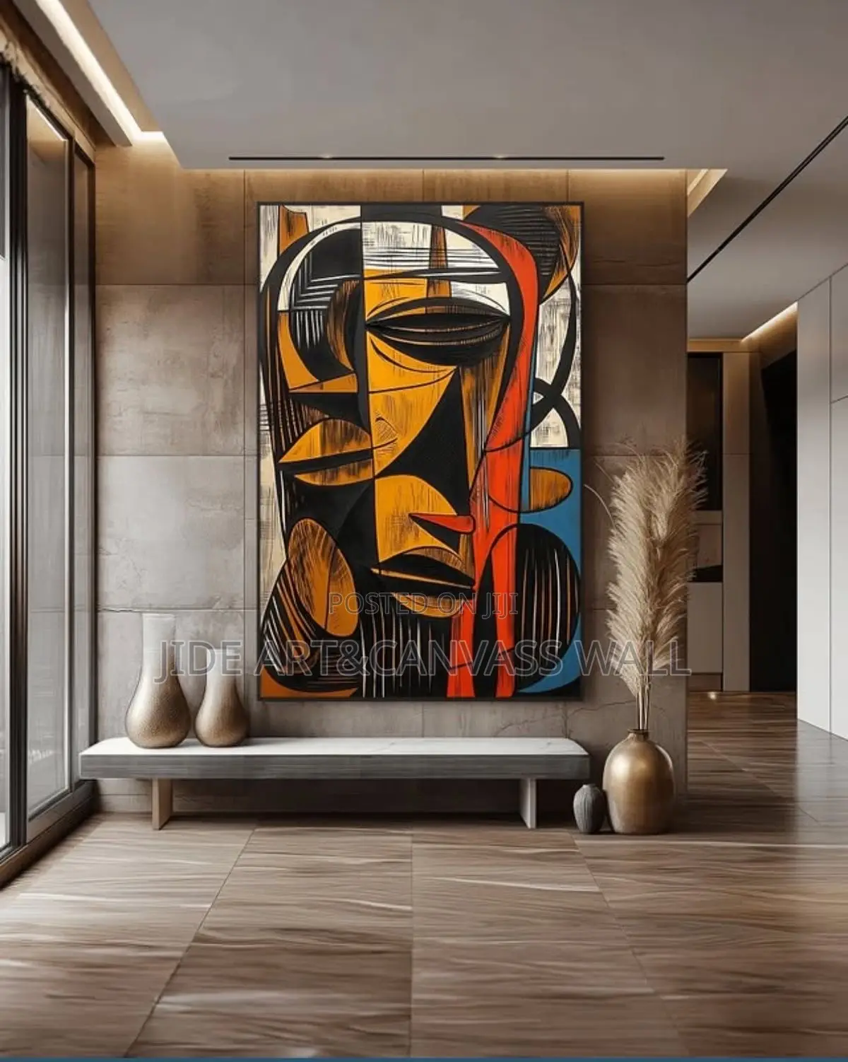 Abstract Wall Canvass Decor