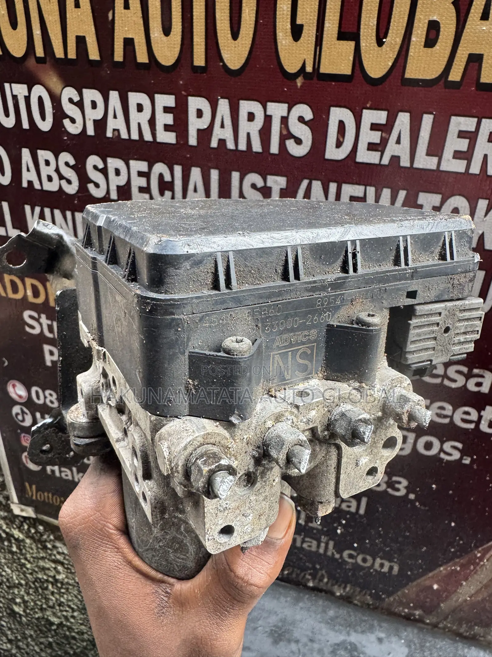 Highlander 2013–2016 Genuine ABS Pump