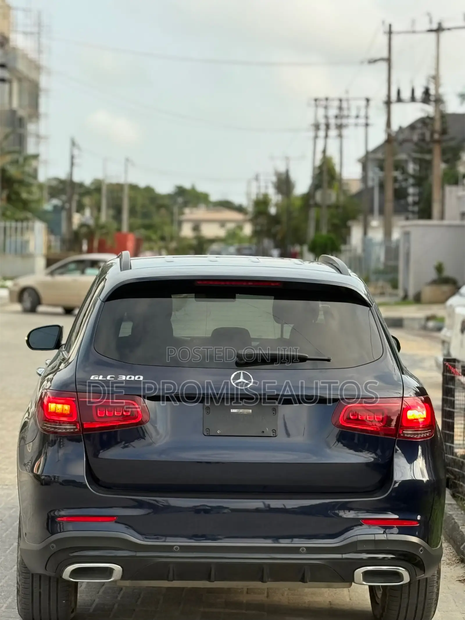 Mercedes-Benz GLC-Class 2021 Blue