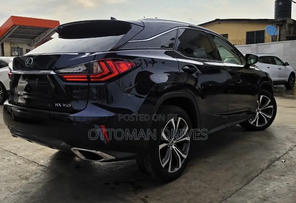 Lexus RX 350 FWD 2019 Blue