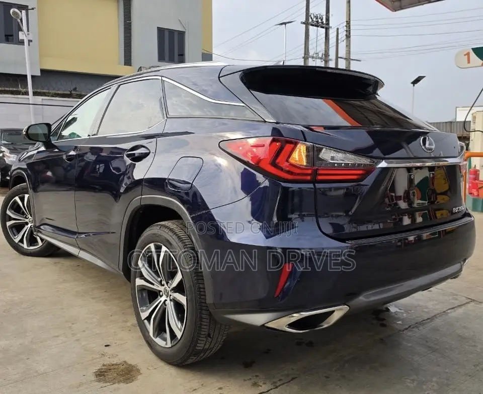 Lexus RX 350 FWD 2019 Blue