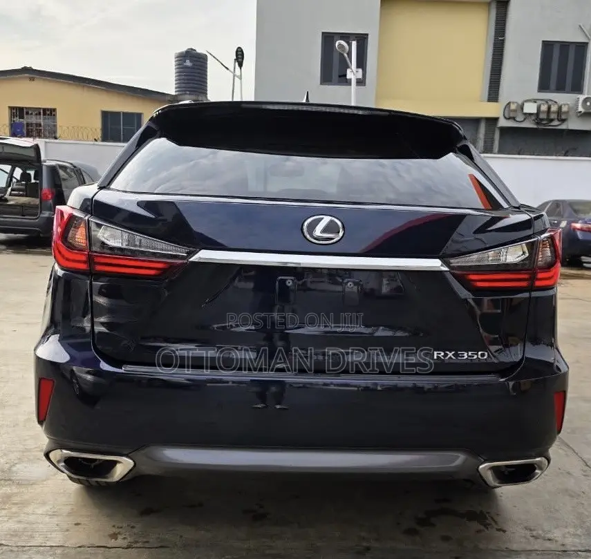 Lexus RX 350 FWD 2019 Blue