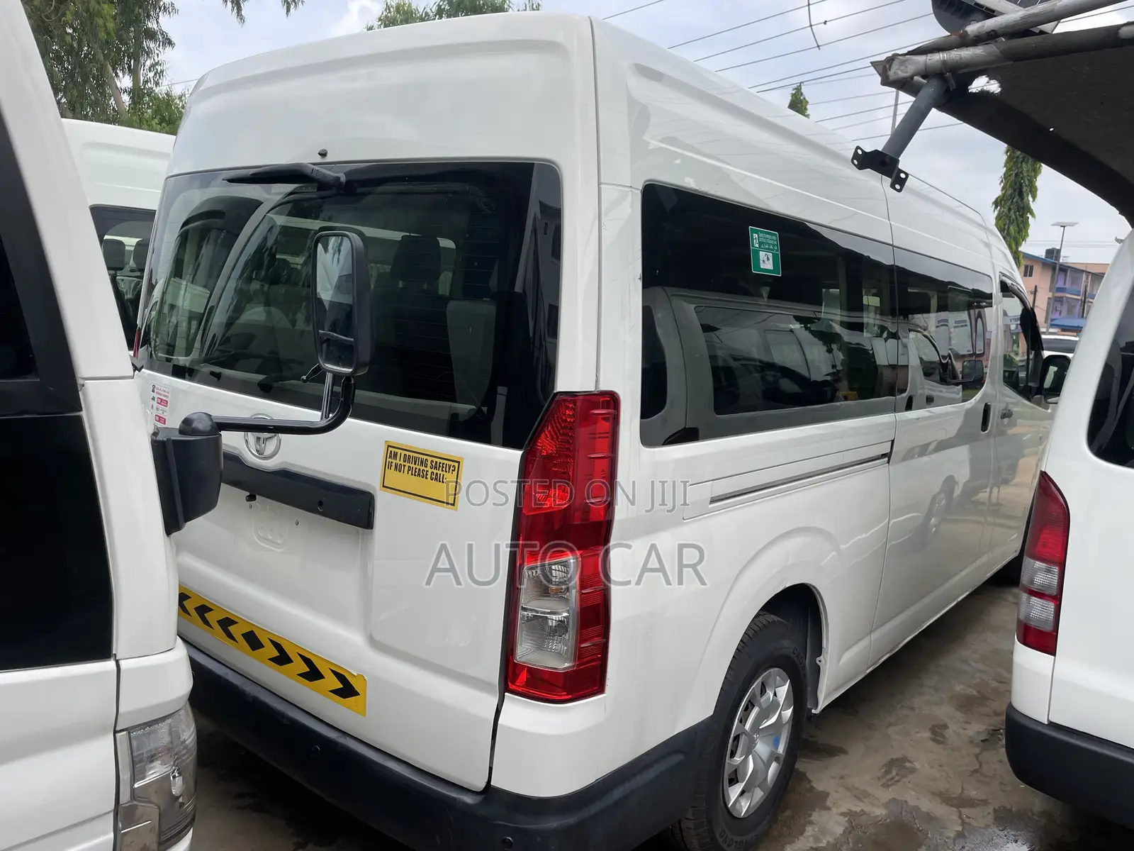 Toyota HiAce 2020 White