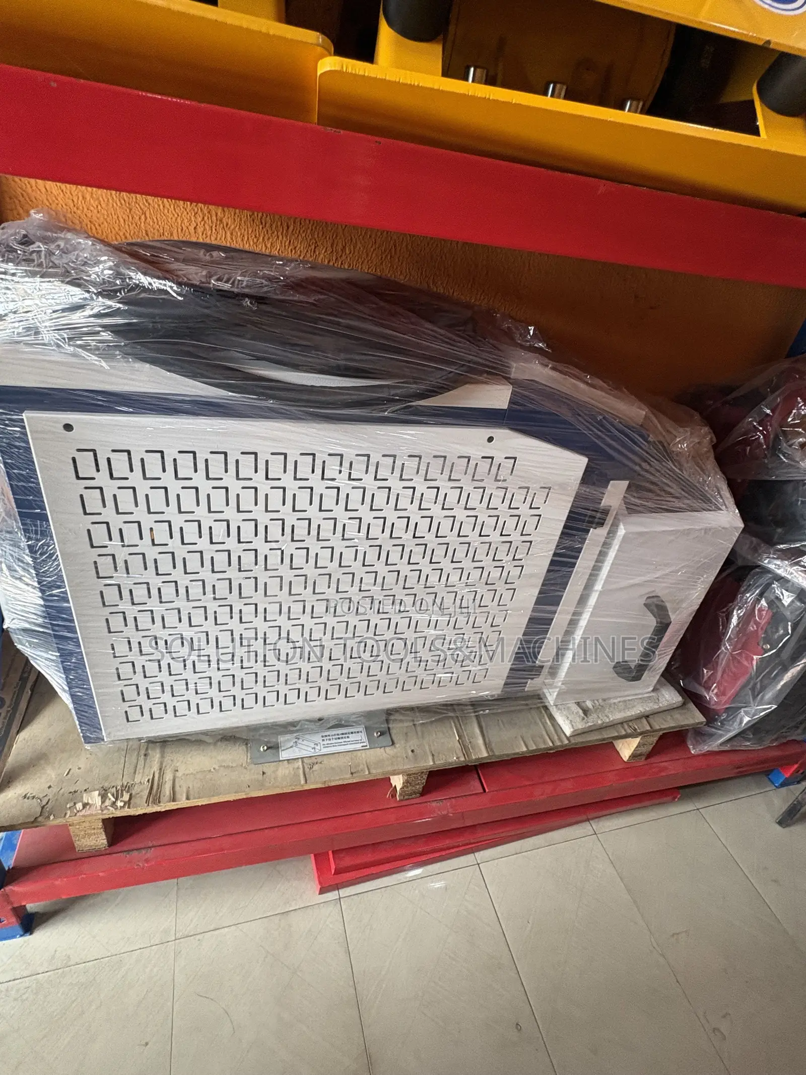 Laser Welding Machine for Metals and Alloy