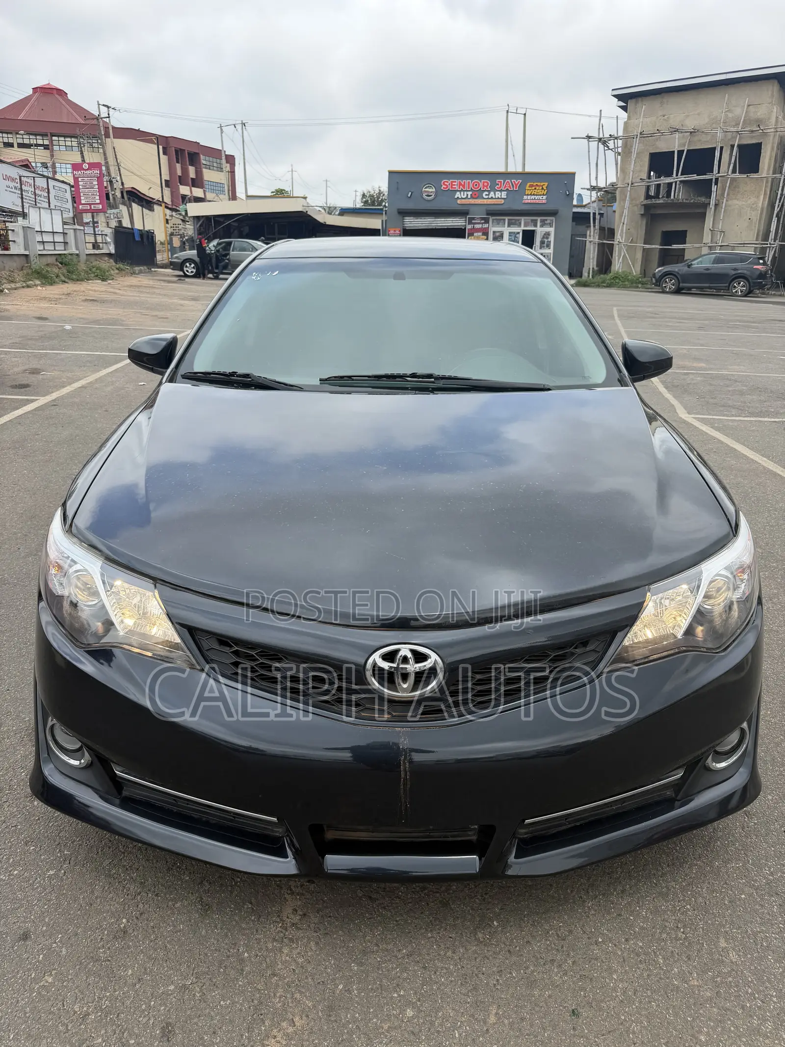 Toyota Camry SE 4dr Sedan (2.5L 4cyl 6A) 2013 Black