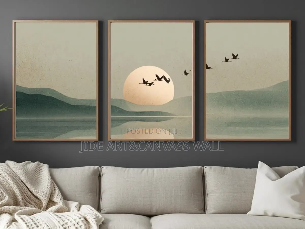 Split Wall Canvass Decor