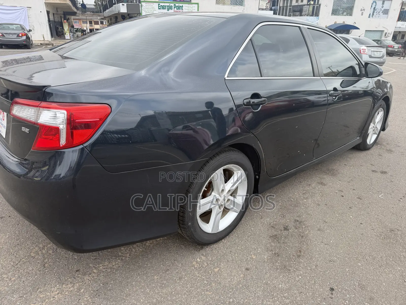 Toyota Camry SE 4dr Sedan (2.5L 4cyl 6A) 2013 Black