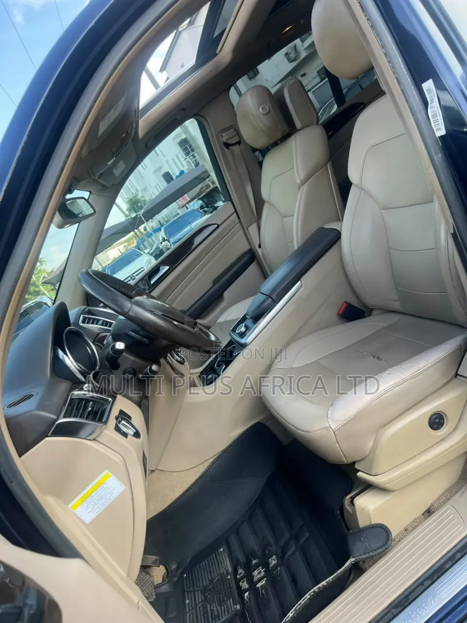 Mercedes-Benz M Class ML350 4MATIC 4dr SUV AWD (3.5L 6cyl 7A) 2014 Blue