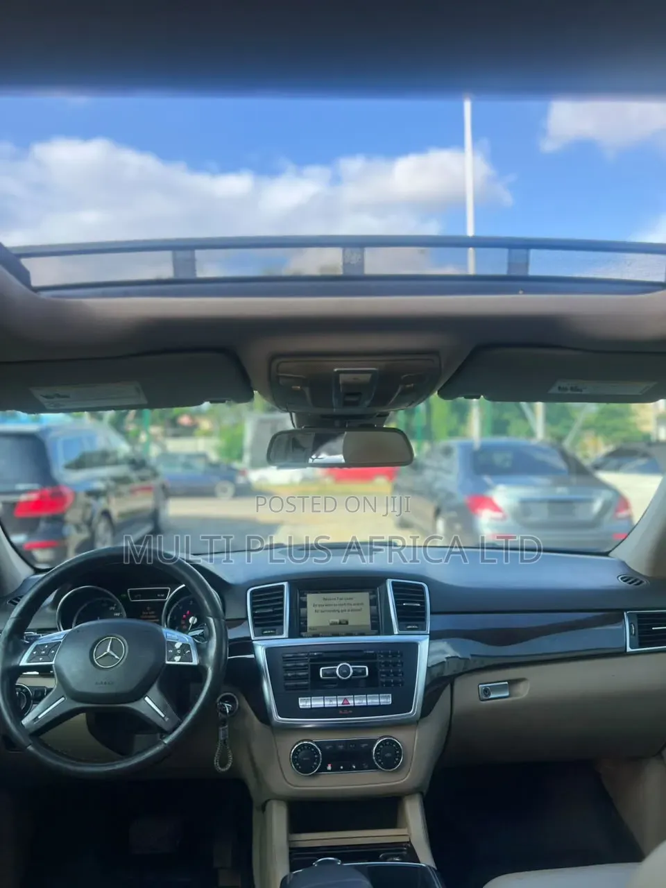 Mercedes-Benz M Class ML350 4MATIC 4dr SUV AWD (3.5L 6cyl 7A) 2014 Blue