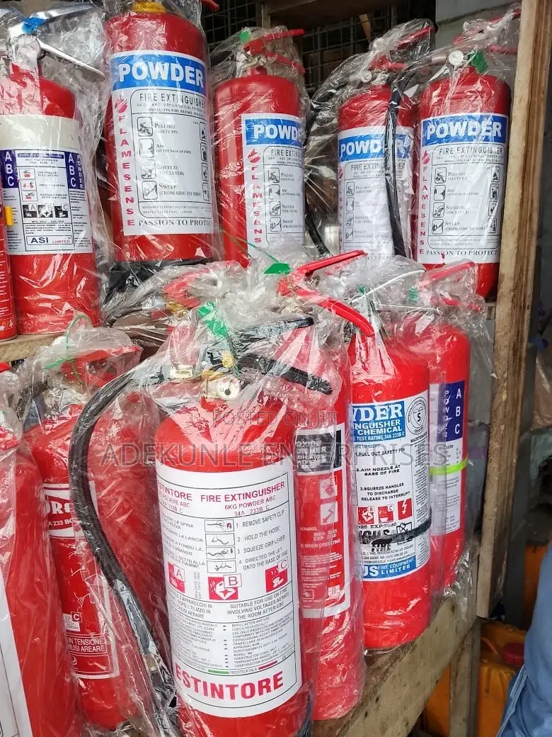 6kg Fire Extinguisher