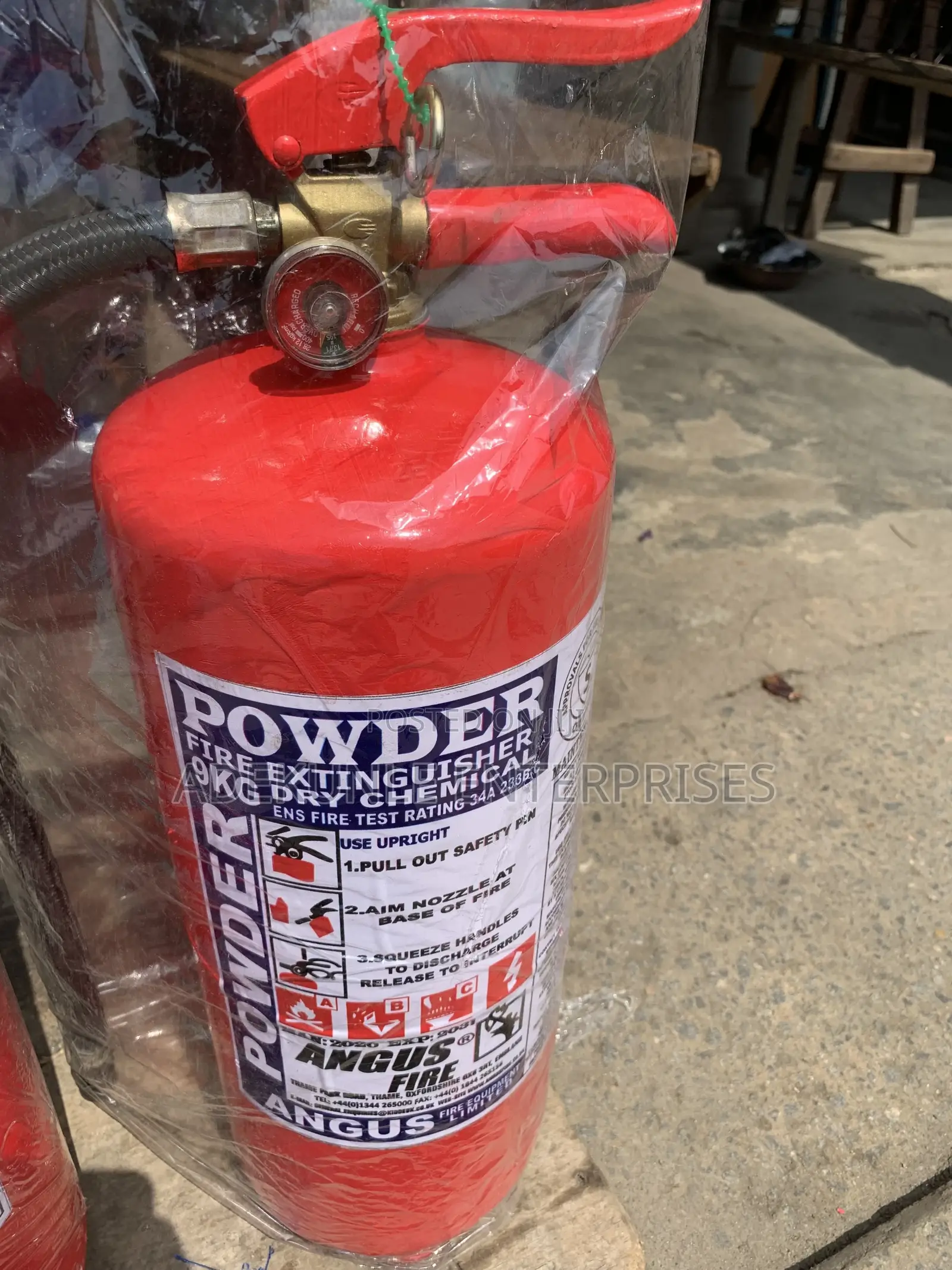 6kg Fire Extinguisher