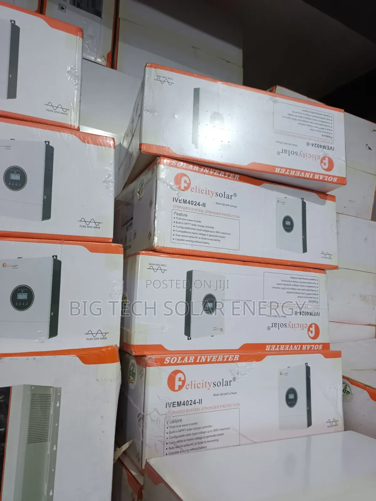 6kva 48v Felicity Inverter Hybrid