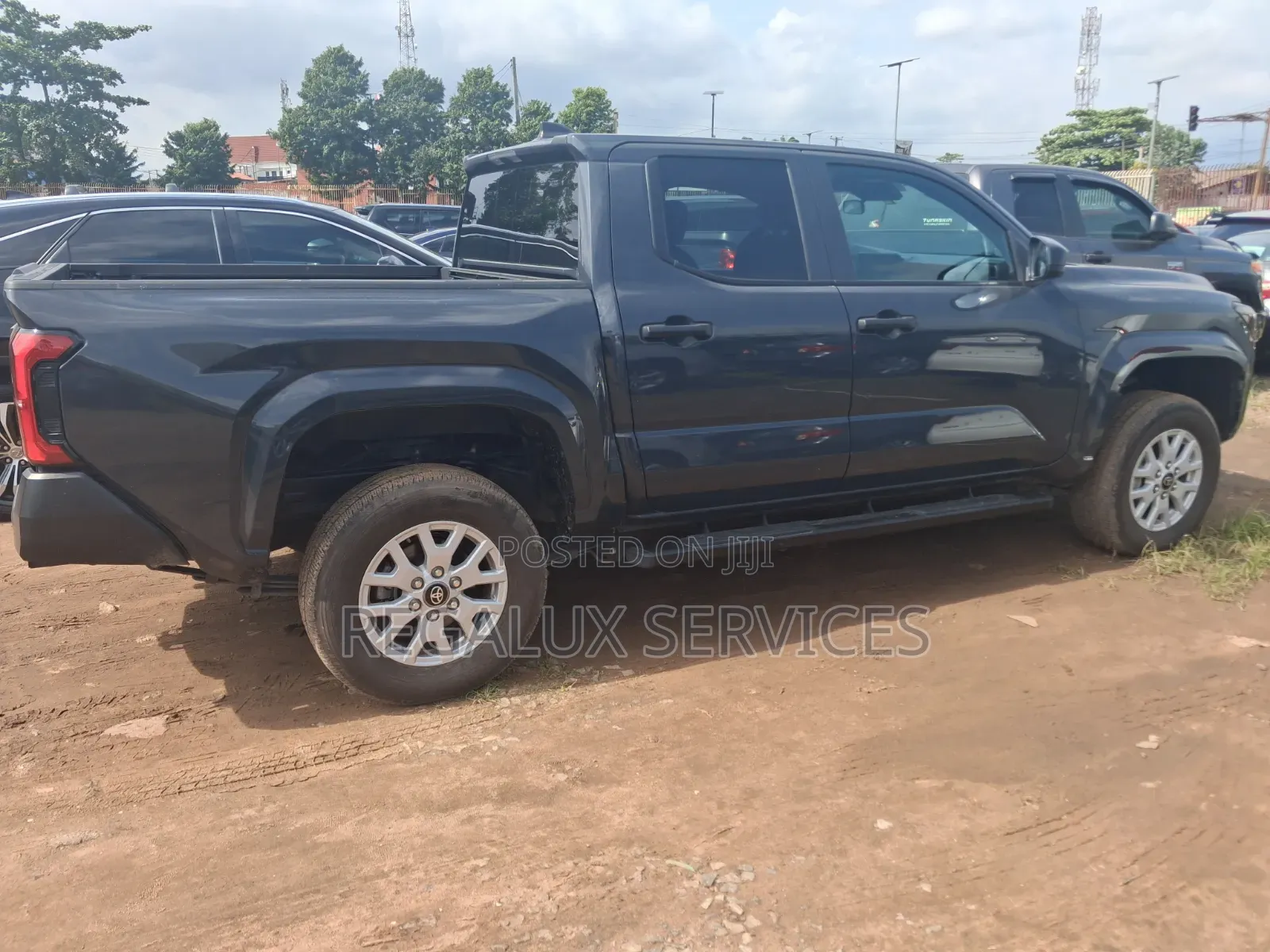 Toyota Tacoma 2025 Gray
