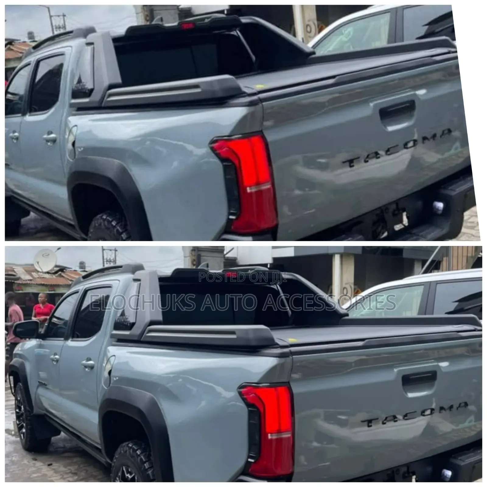 Manual Roller With TRD Spoiler for Toyota Tacoma 2025