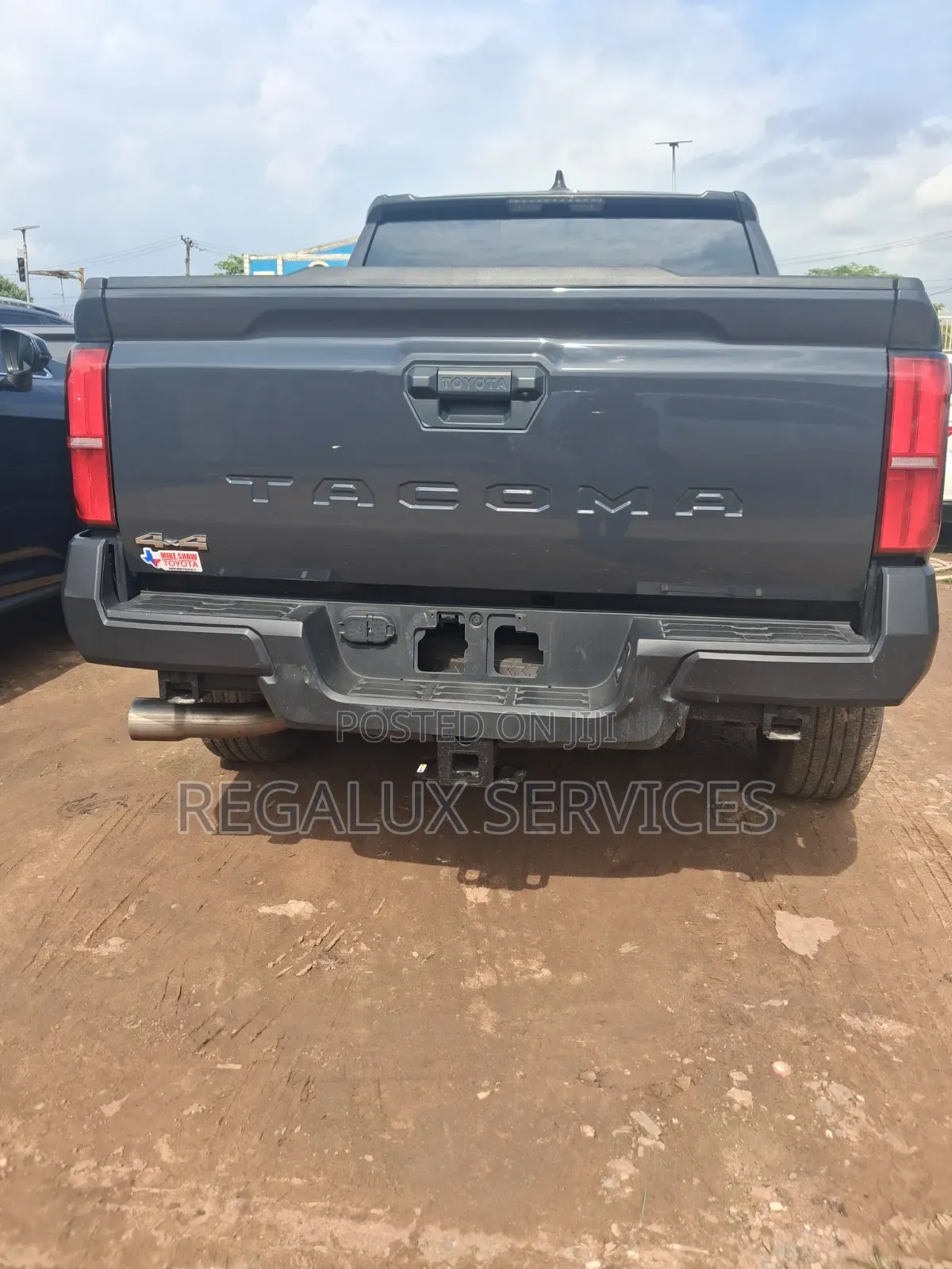 Toyota Tacoma 2025 Gray