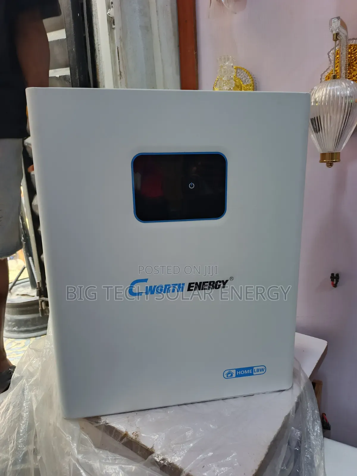 10kwh 51.2v Cworth Energy Lithium Battery